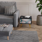 VELVET CROSSING Noční stolek