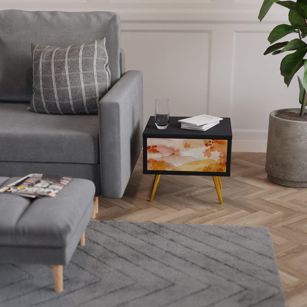 TRACES OF AUTUMN Noční stolek