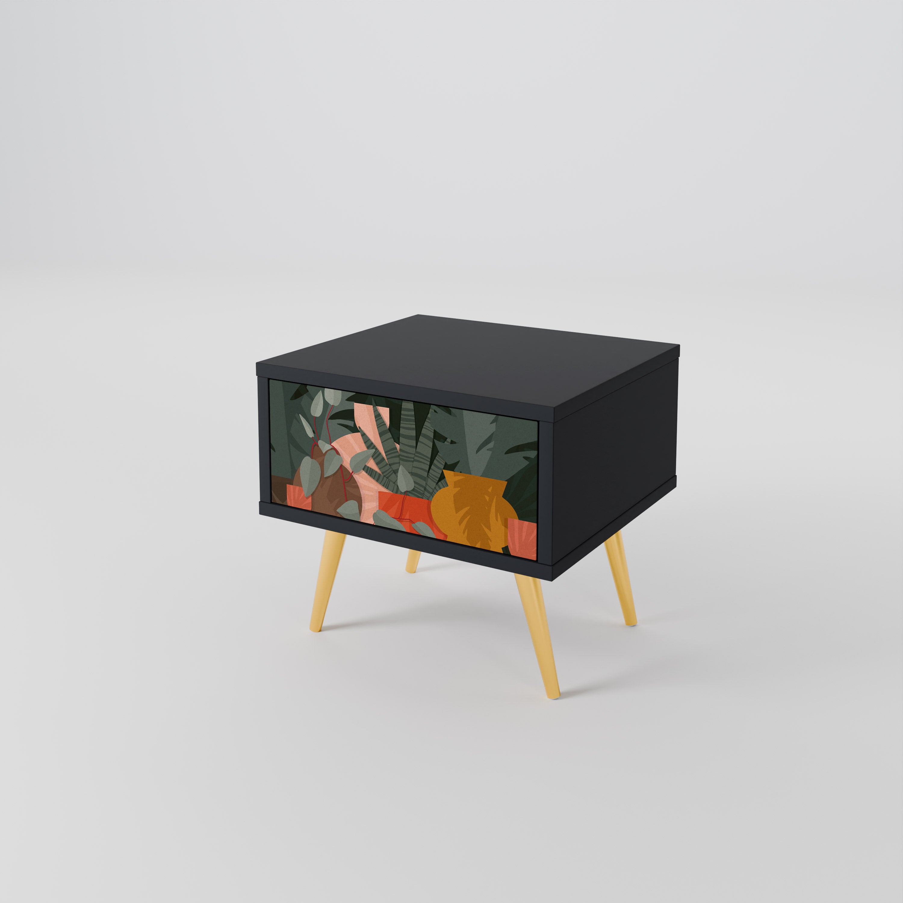TROPICAL COMPOSITION Noční stolek