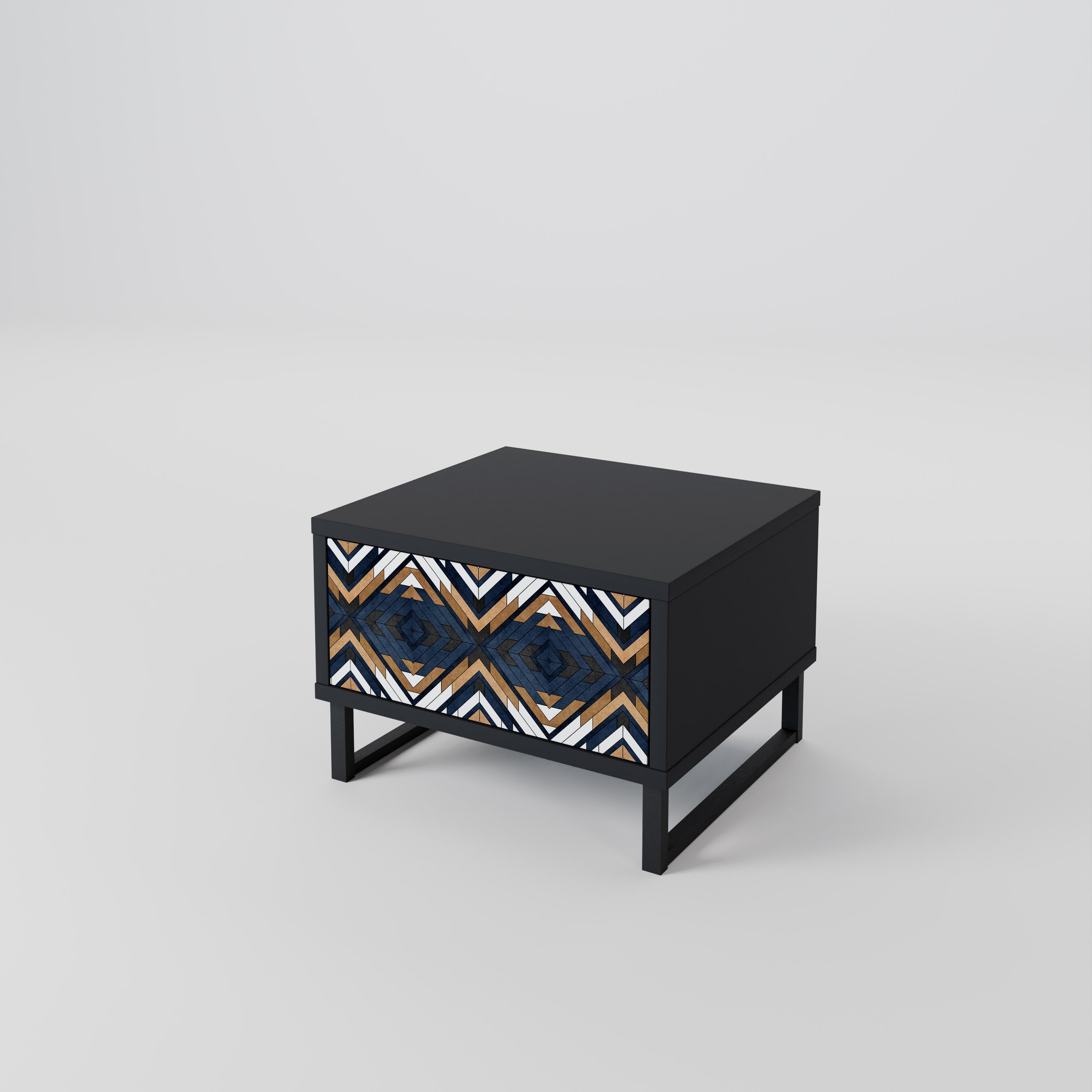 ARTFUL GEOMETRY Nightstand