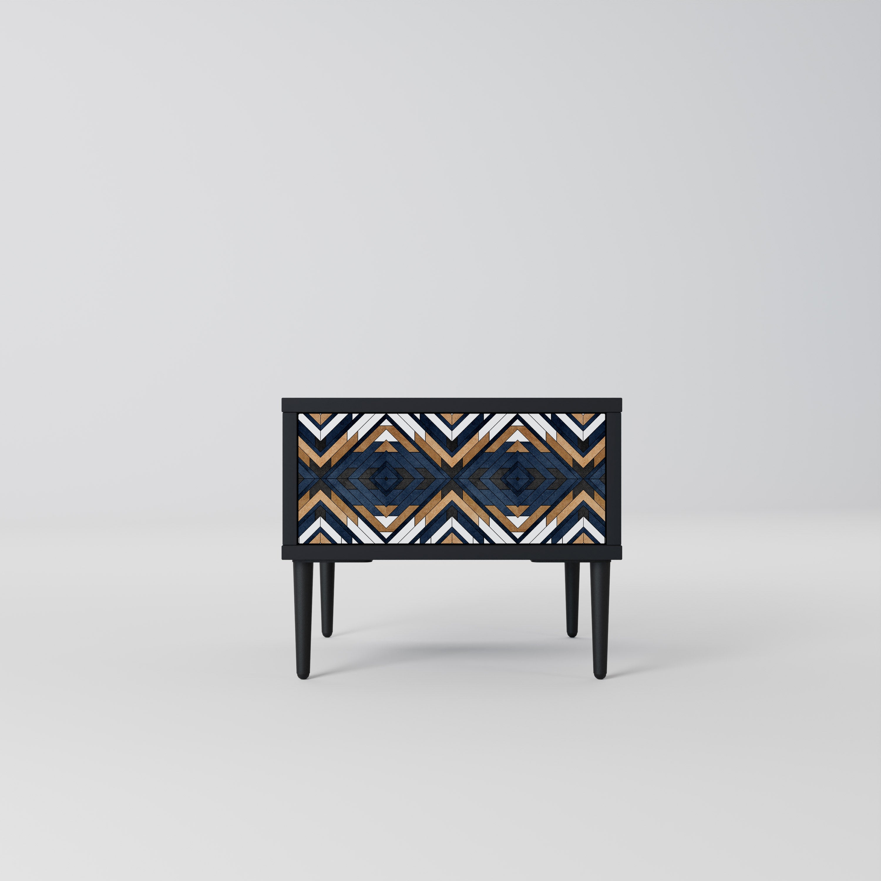 ARTFUL GEOMETRY Nightstand