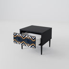 ARTFUL GEOMETRY Nightstand