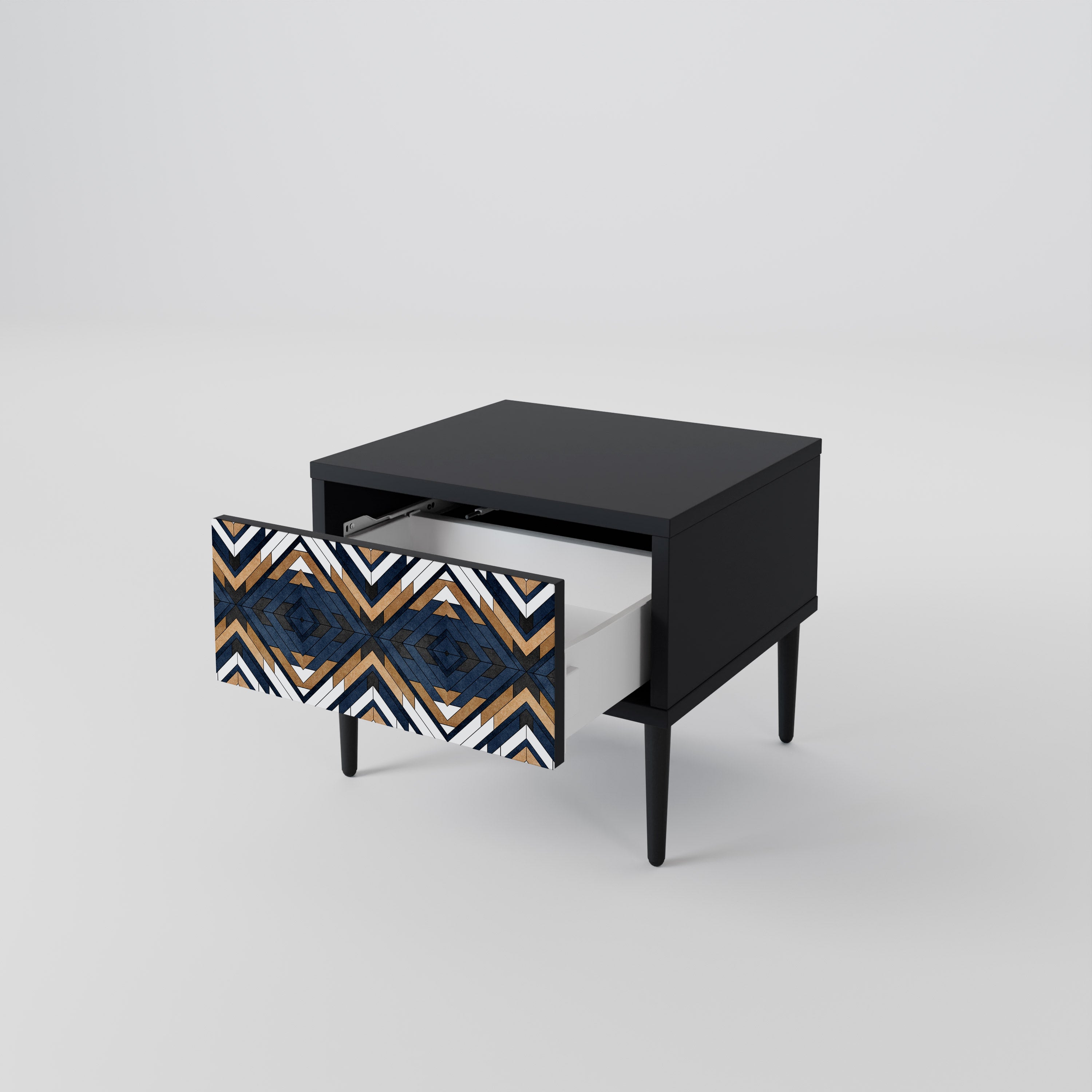 ARTFUL GEOMETRY Nightstand