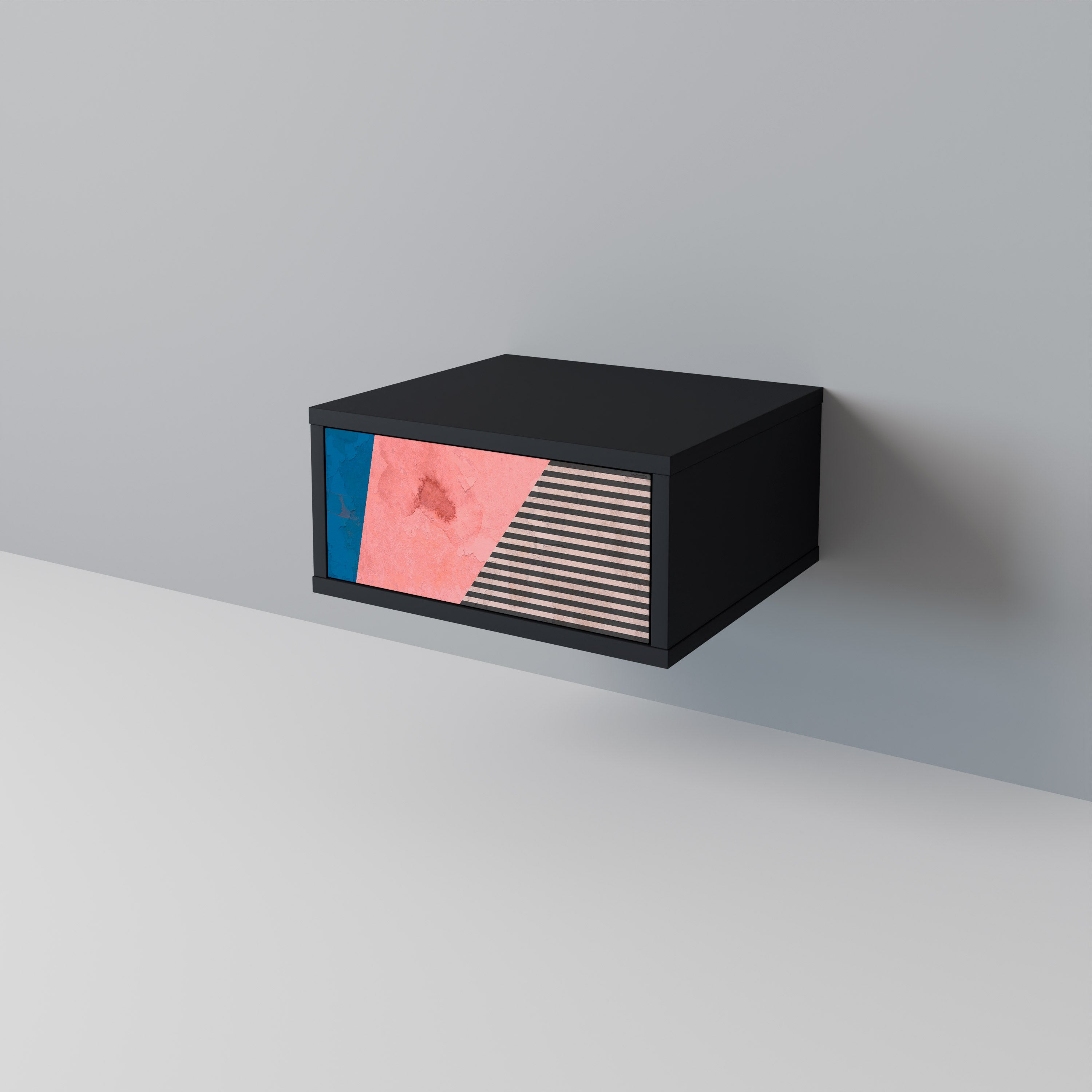 GLAMOROUS STRIPE Noční stolek