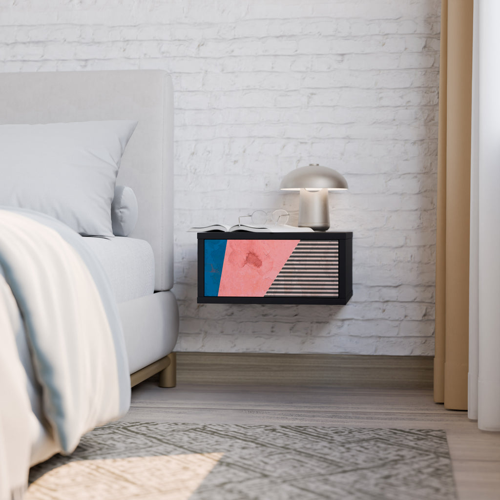 GLAMOROUS STRIPE Noční stolek