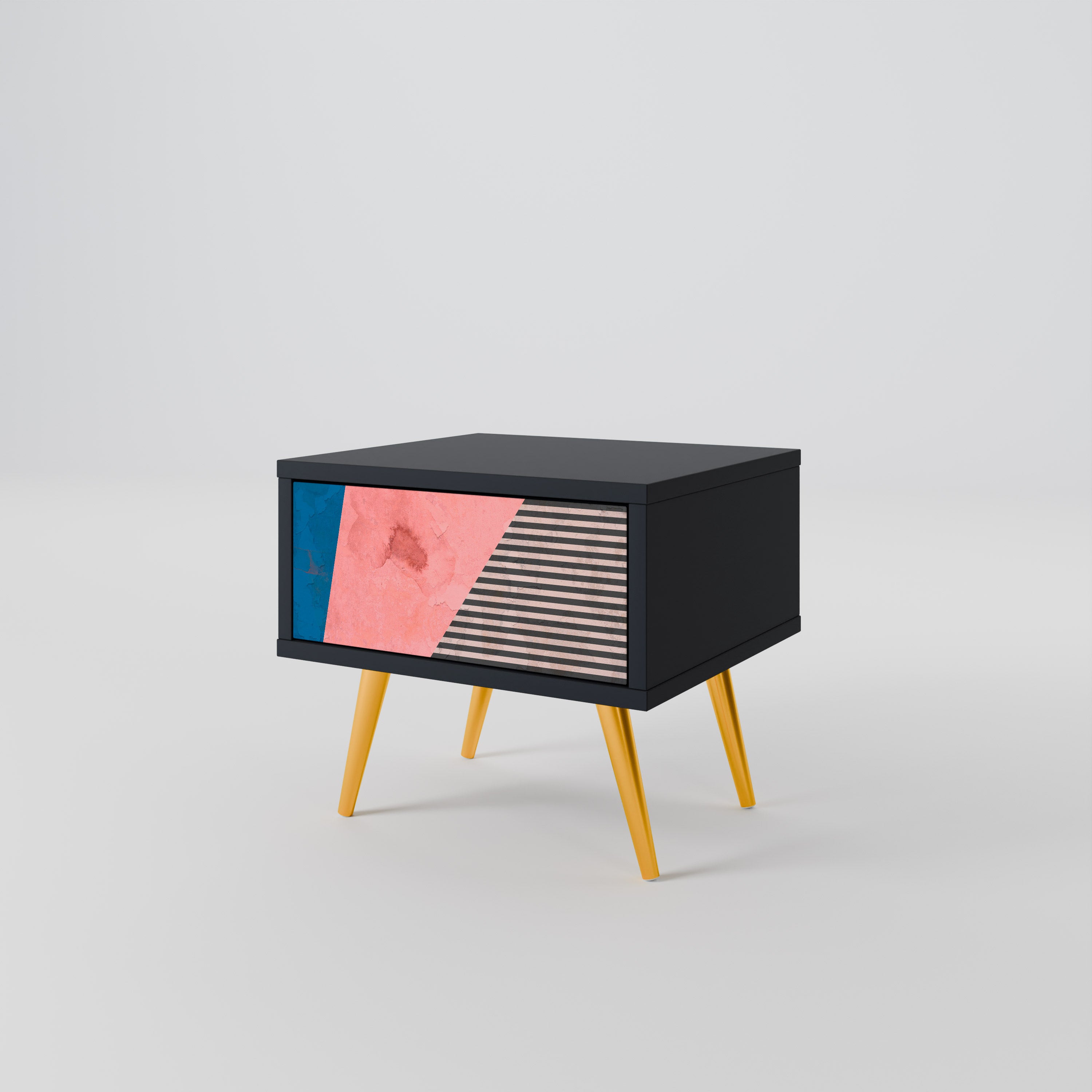 GLAMOROUS STRIPE Noční stolek