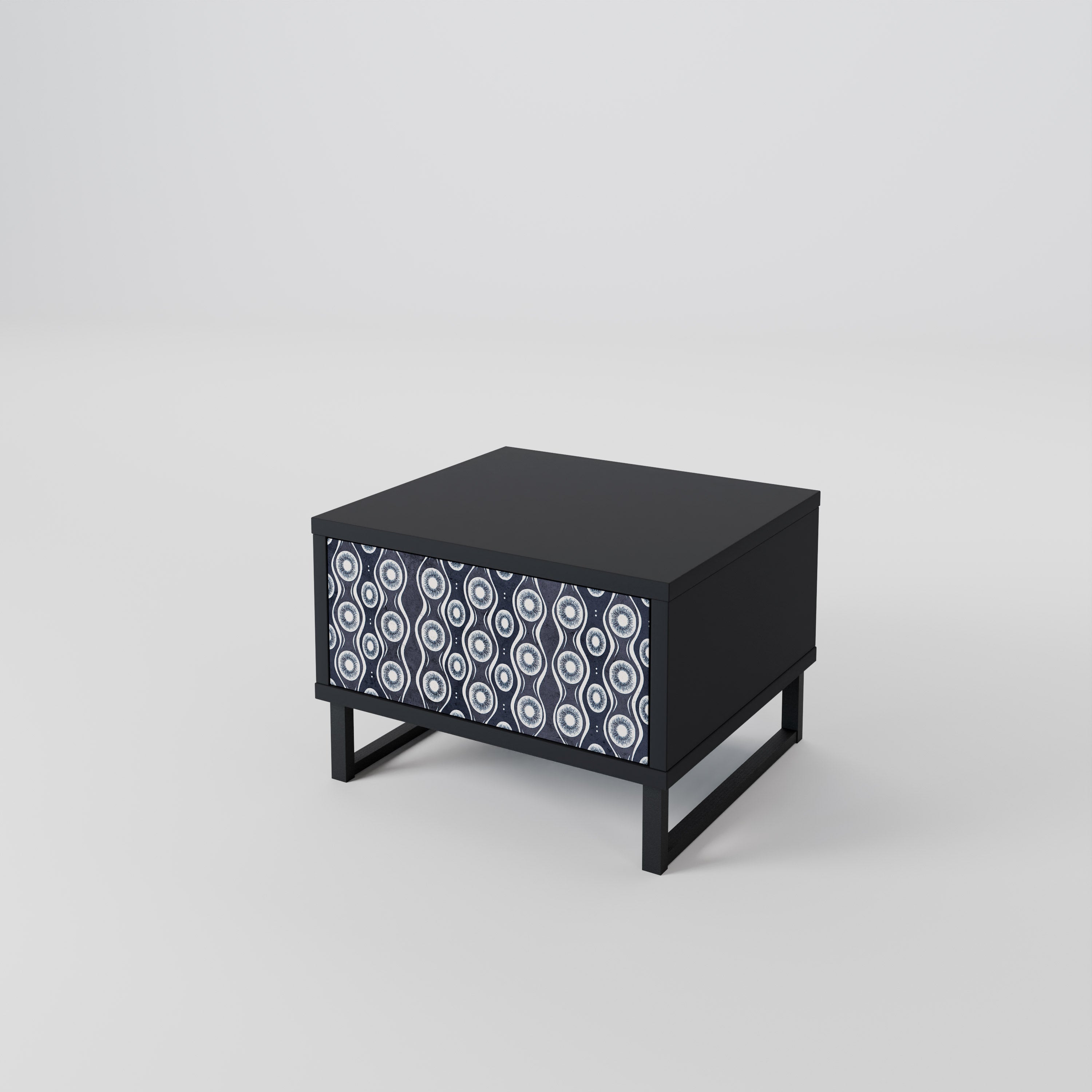GRAPHITE EYES Nightstand