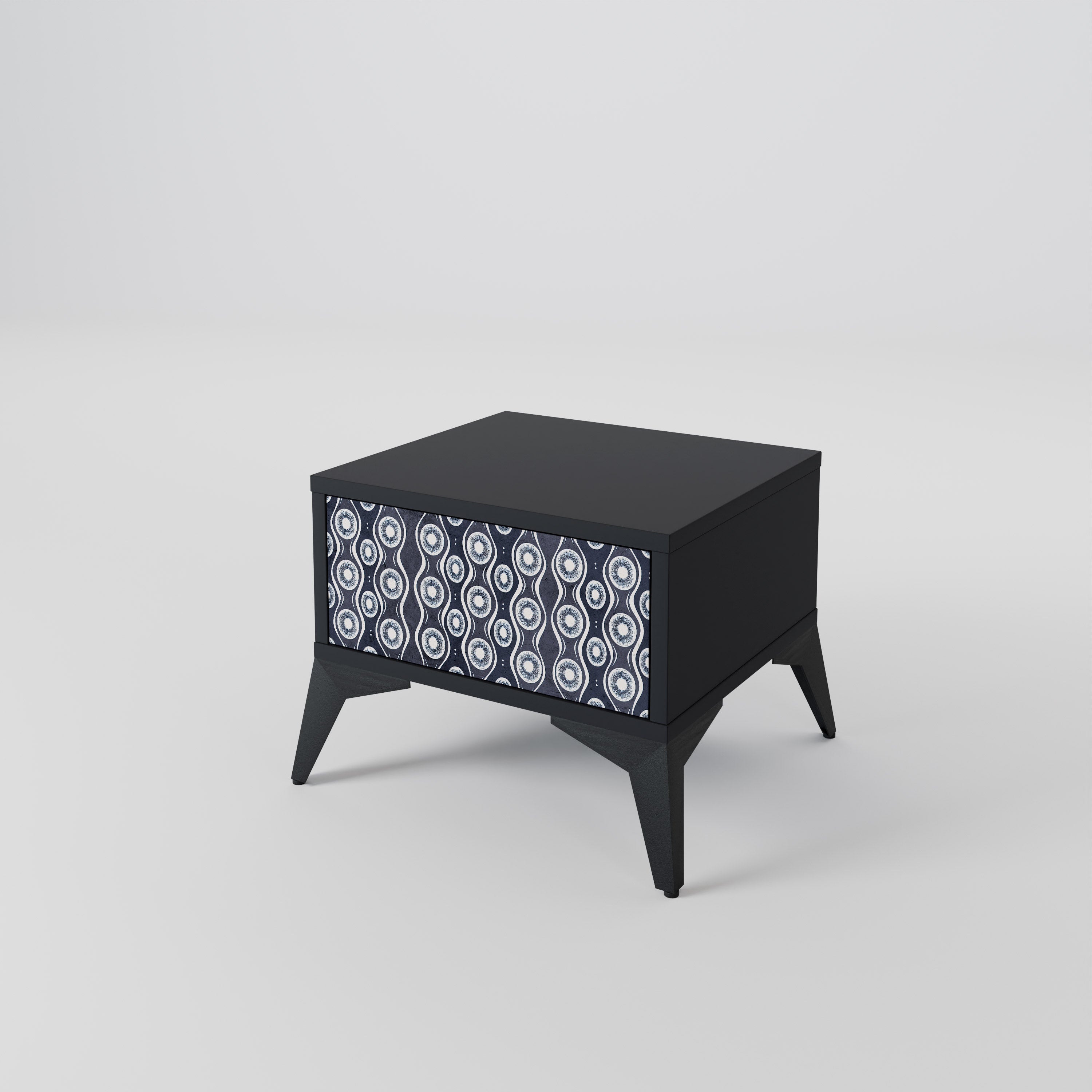 GRAPHITE EYES Nightstand