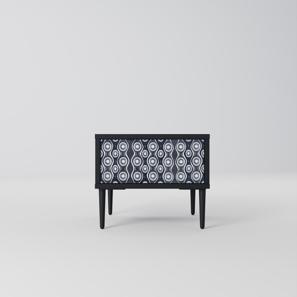 GRAPHITE EYES Nightstand