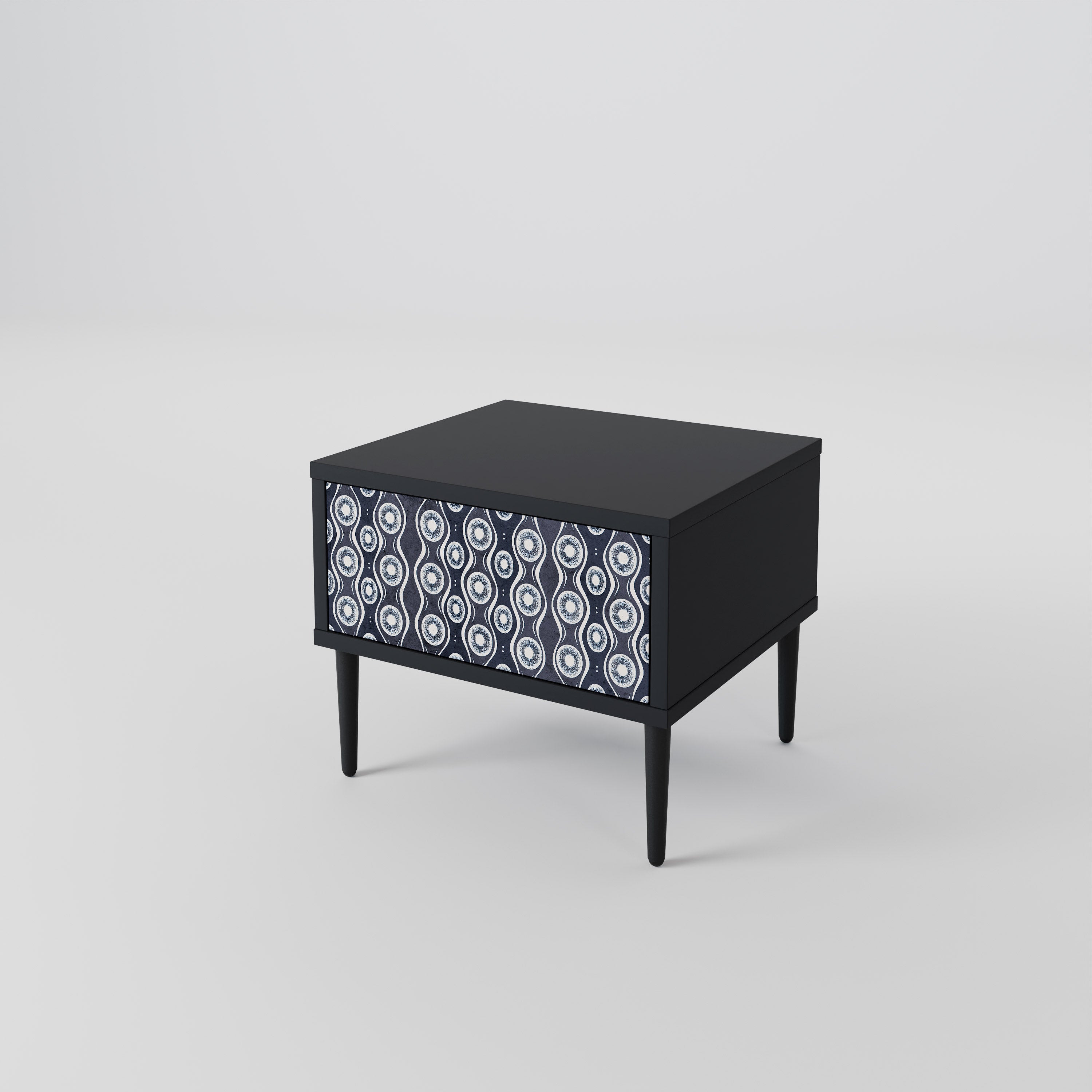 GRAPHITE EYES Nightstand