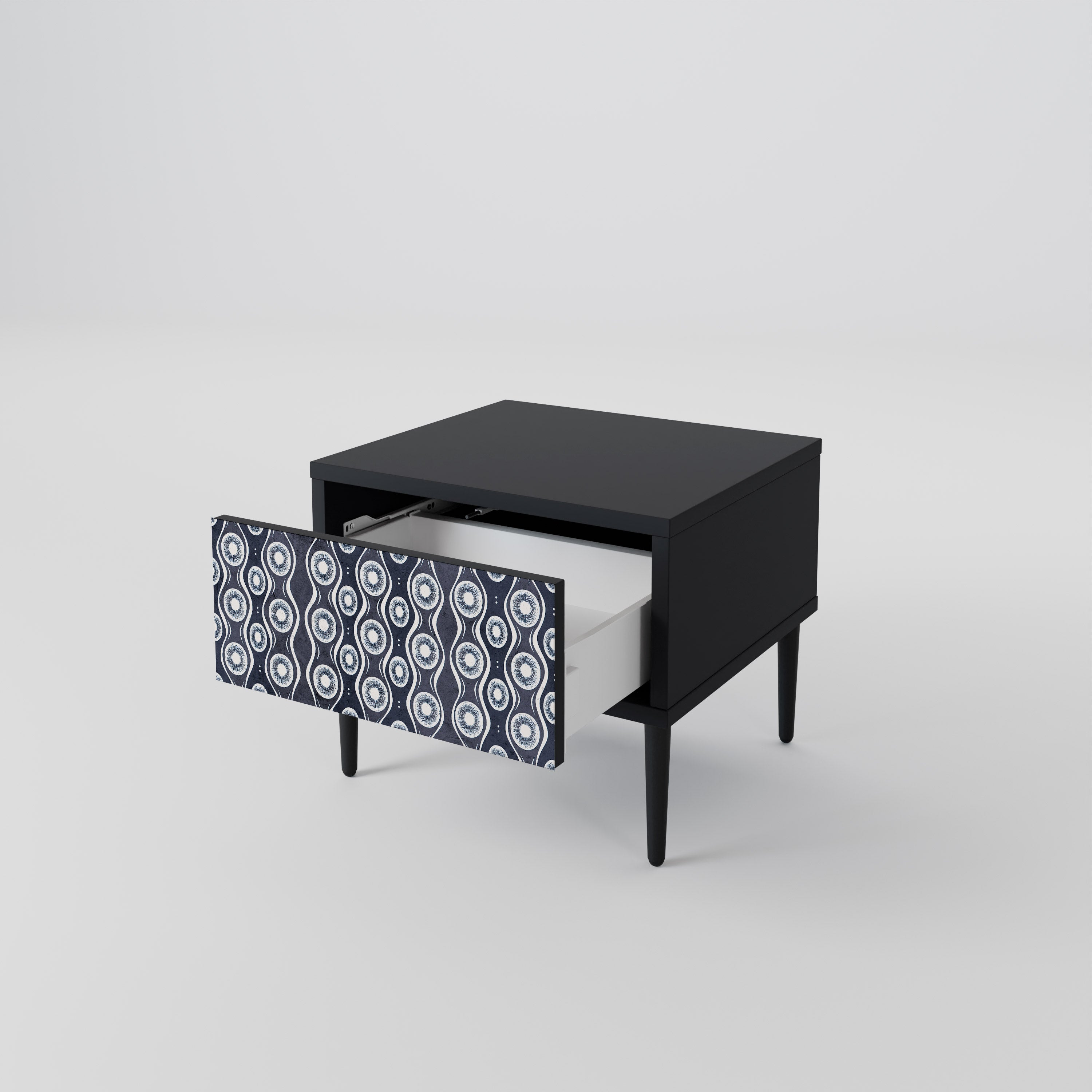 GRAPHITE EYES Nightstand