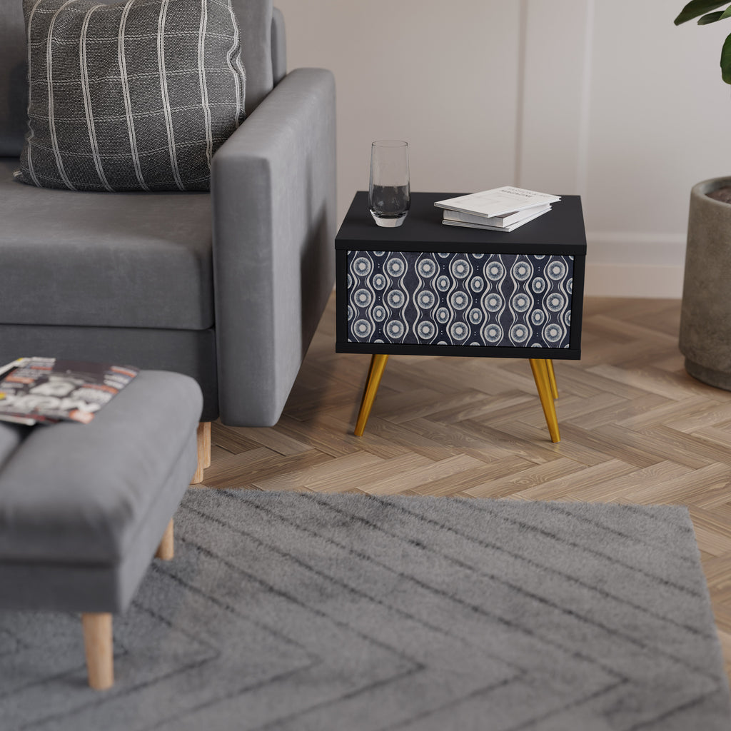 GRAPHITE EYES Nightstand