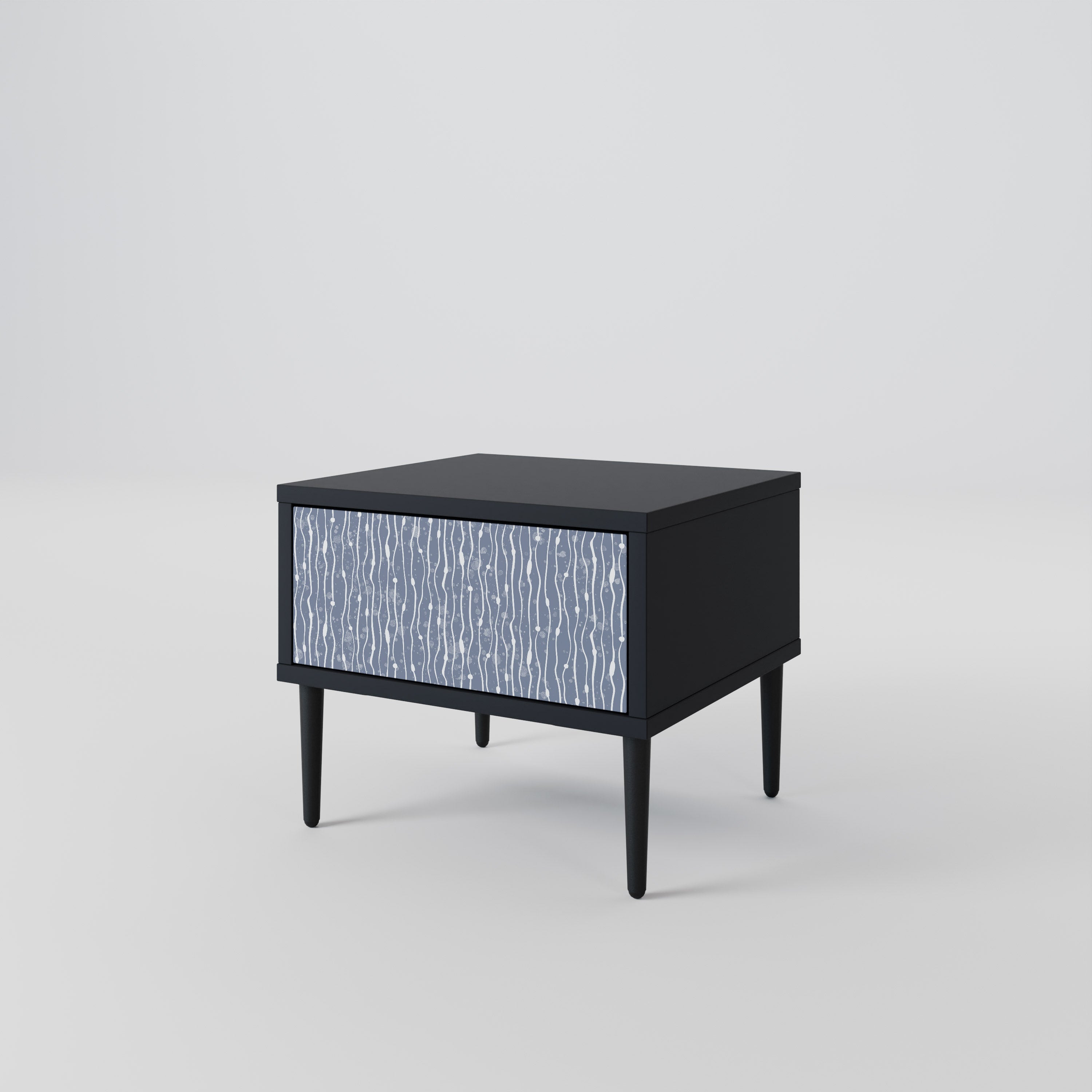 GRAPHITE RAIN Nightstand