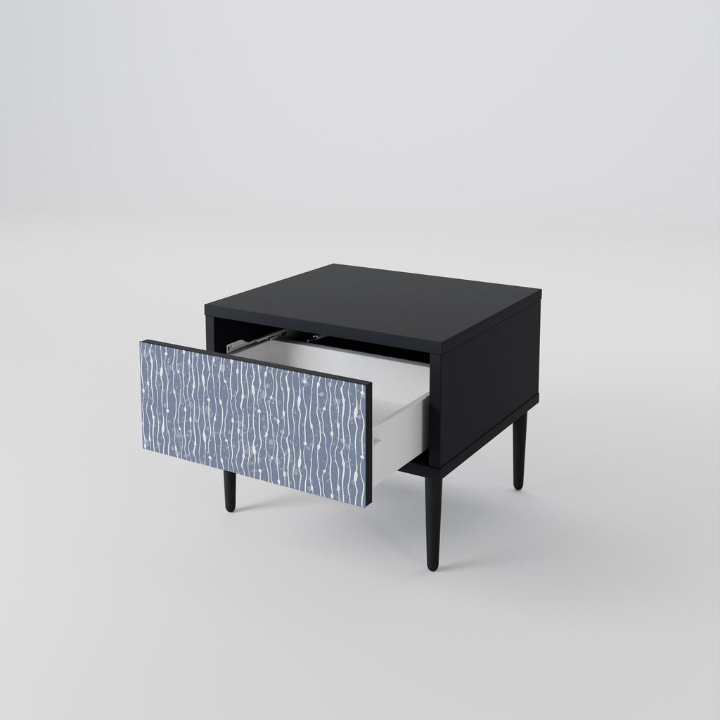 GRAPHITE RAIN Nightstand