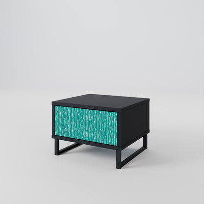 TURQUOISE RAIN Noční stolek