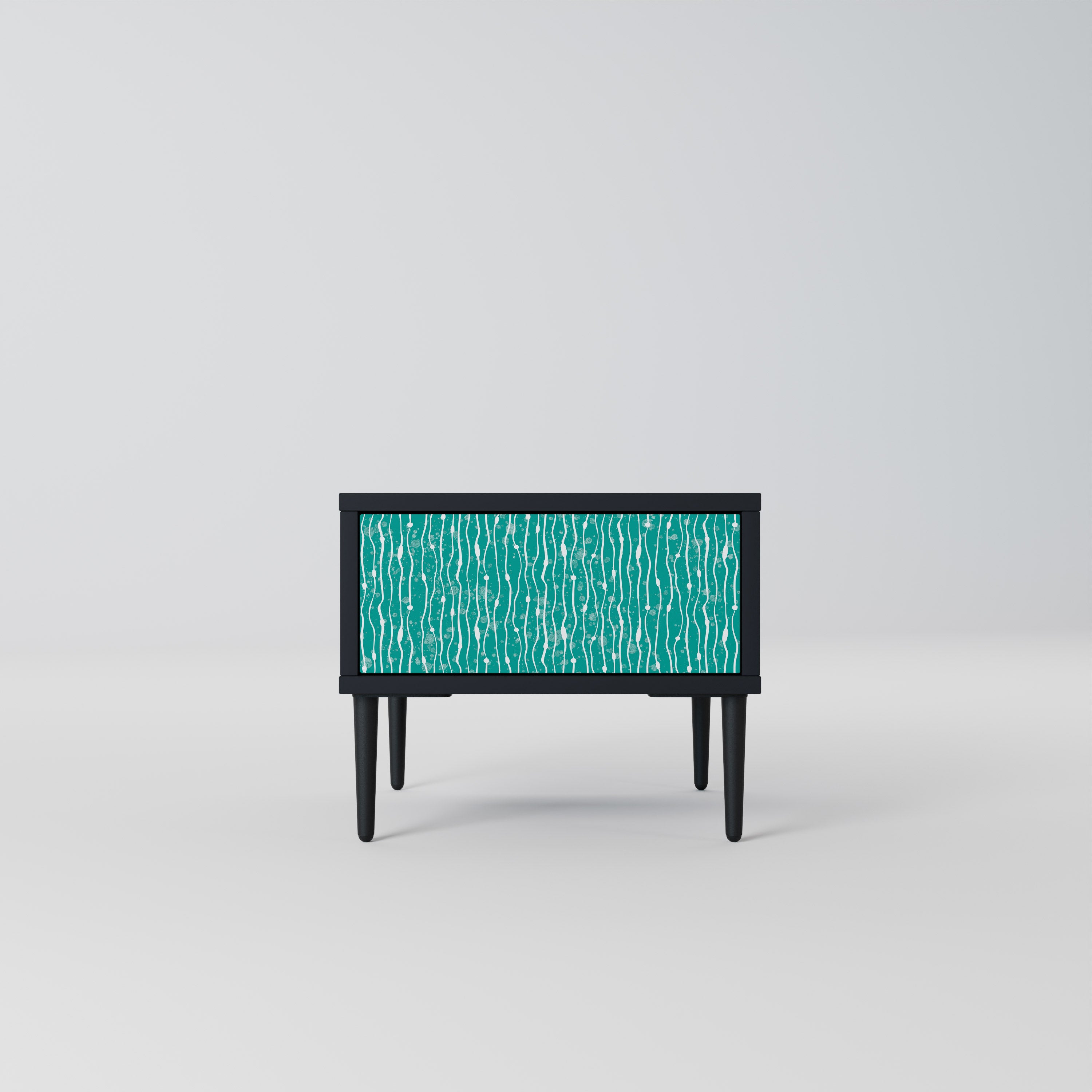TURQUOISE RAIN Nightstand