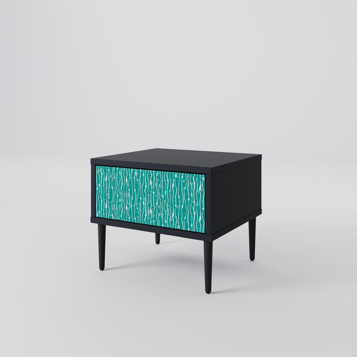 TURQUOISE RAIN Noční stolek