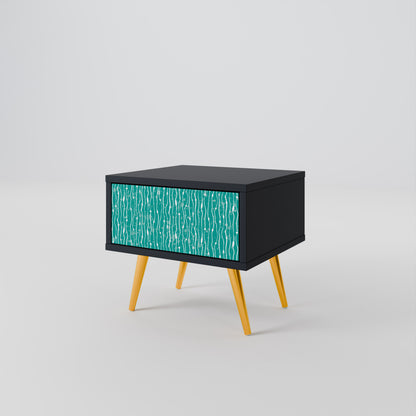 TURQUOISE RAIN Noční stolek