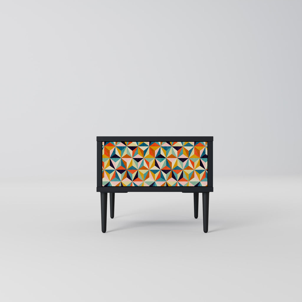 TESSELATE TREASURES Noční stolek