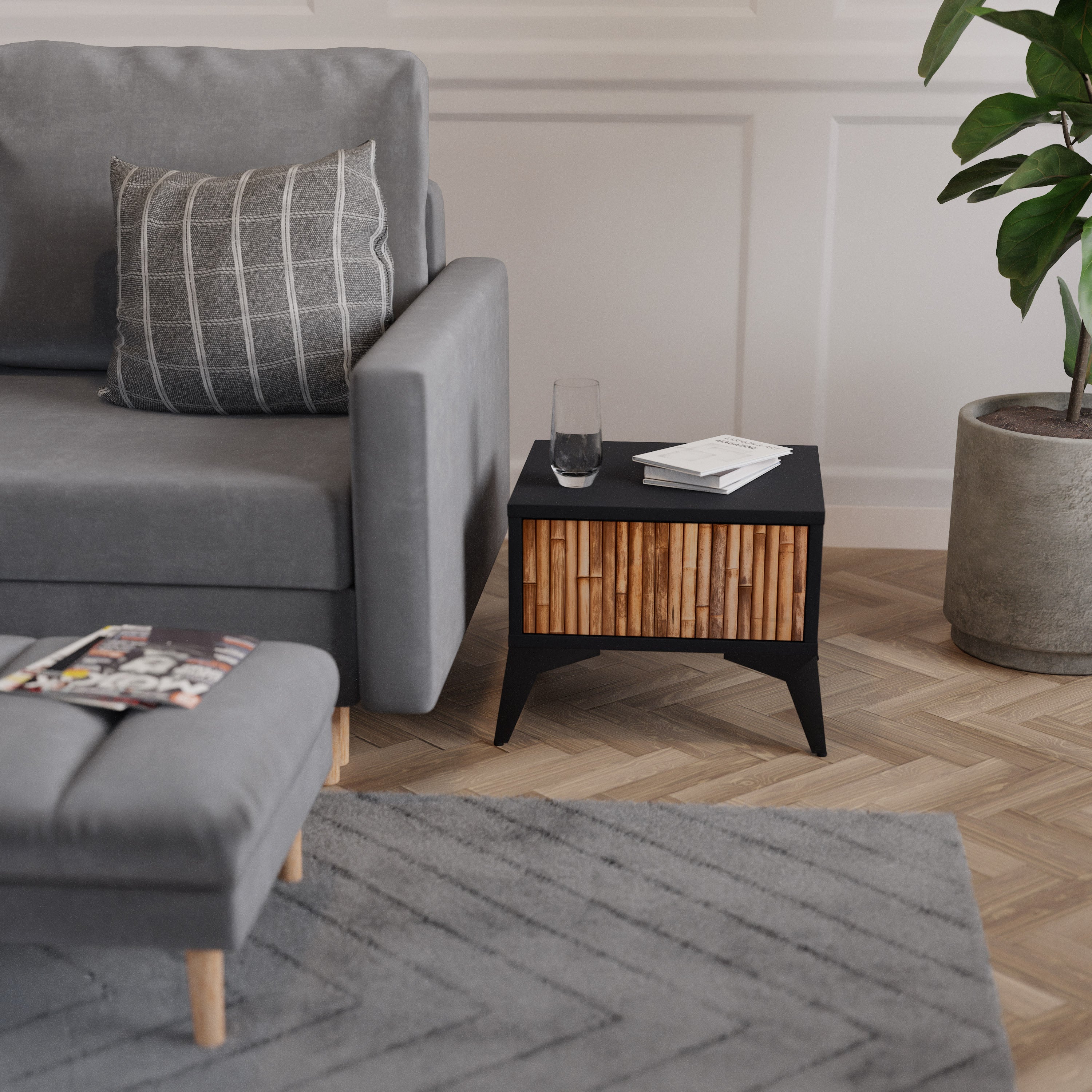 NATURAL WOOD Noční stolek