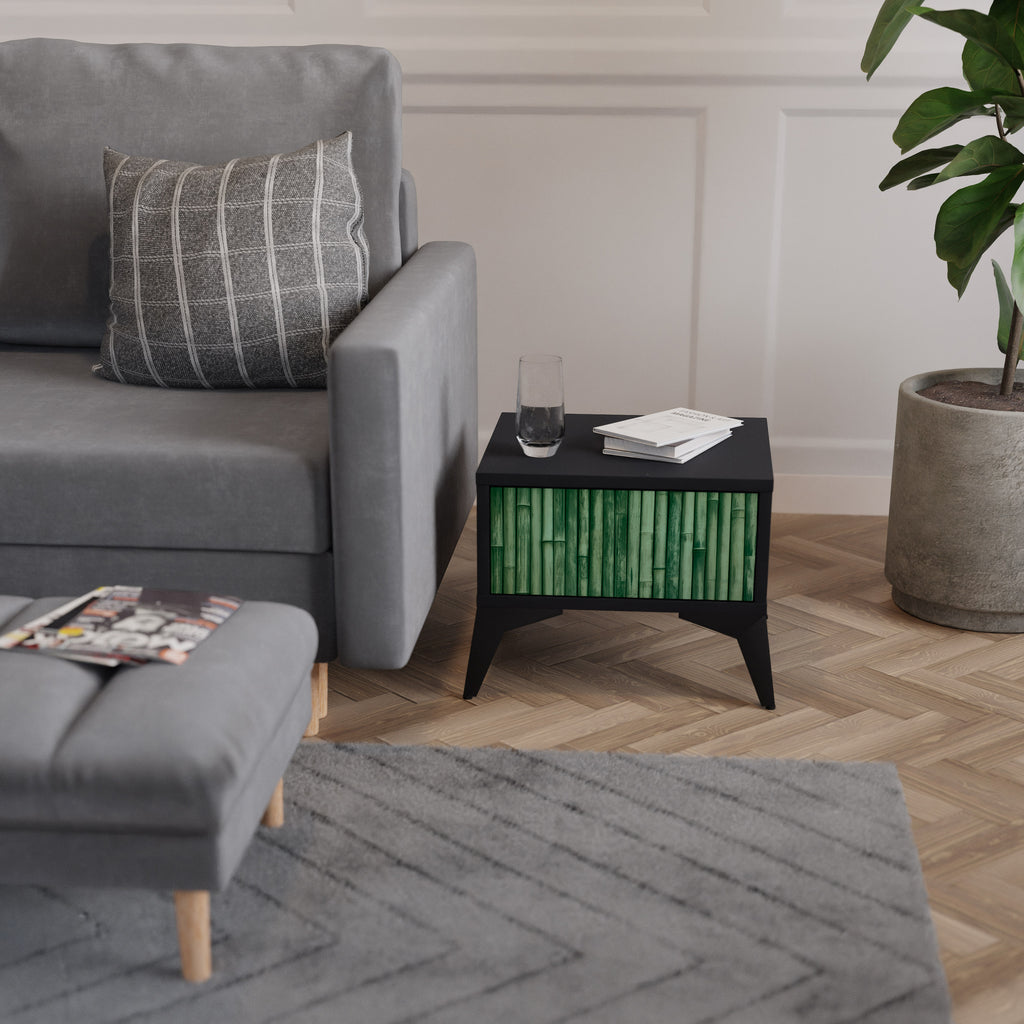 NATURAL GREEN Noční stolek