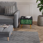 NATURAL GREEN Noční stolek