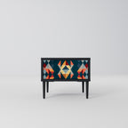 CRACKED ILLUSION Nightstand