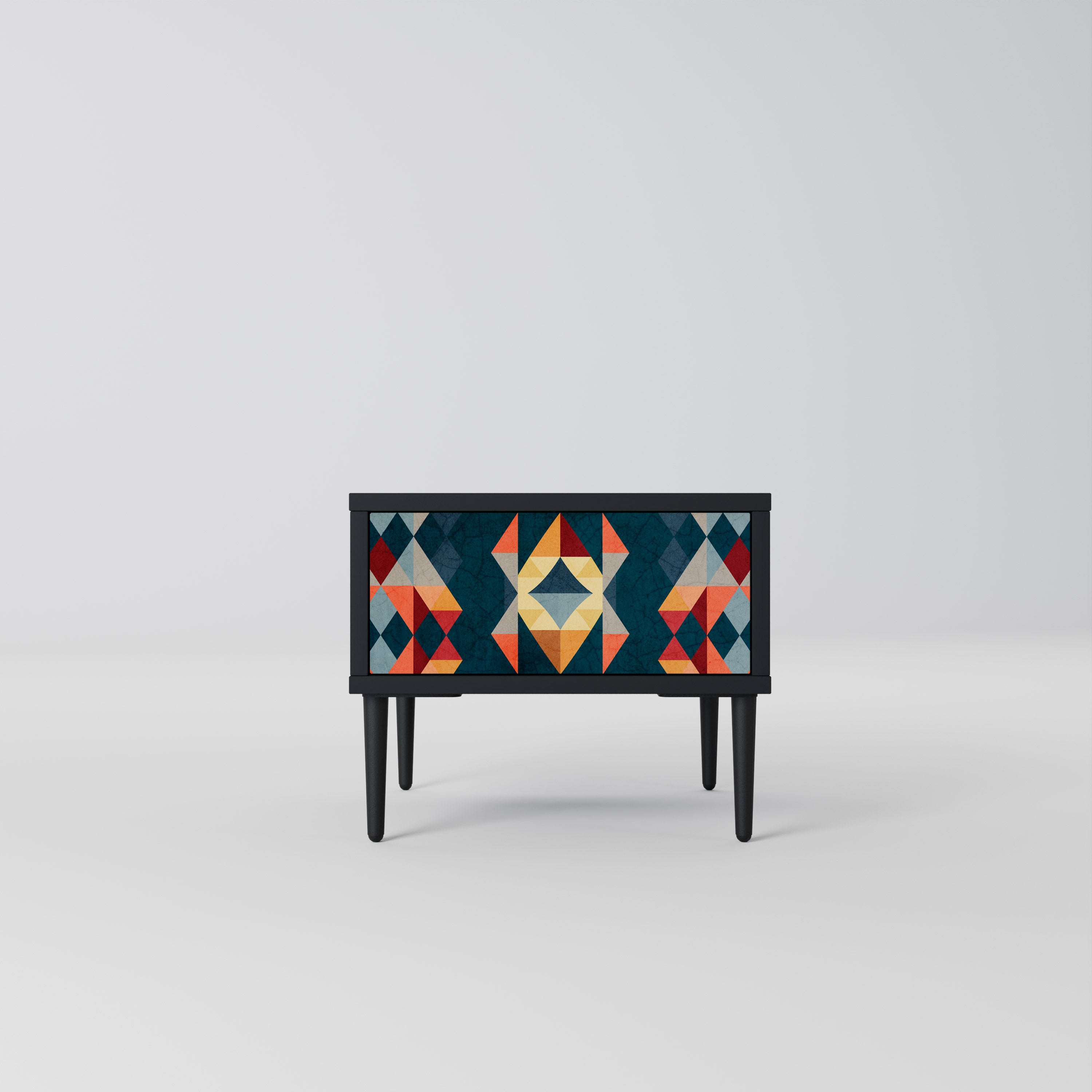 CRACKED ILLUSION Nightstand