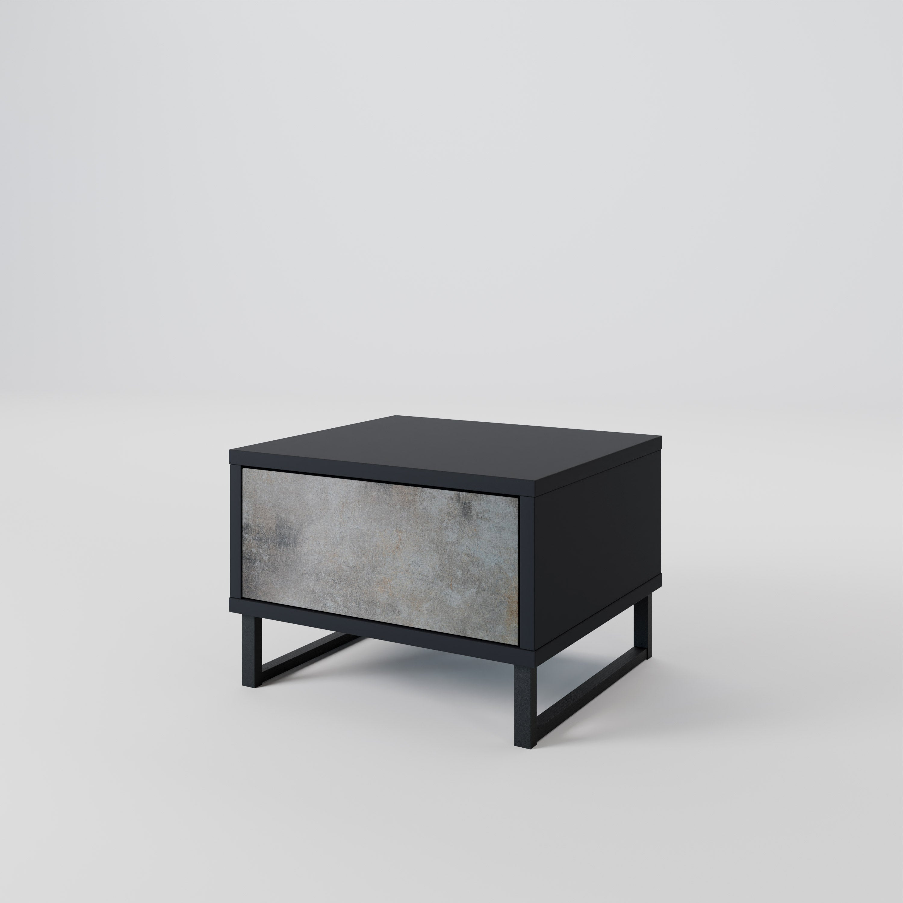 CONCRETE WALL Nightstand