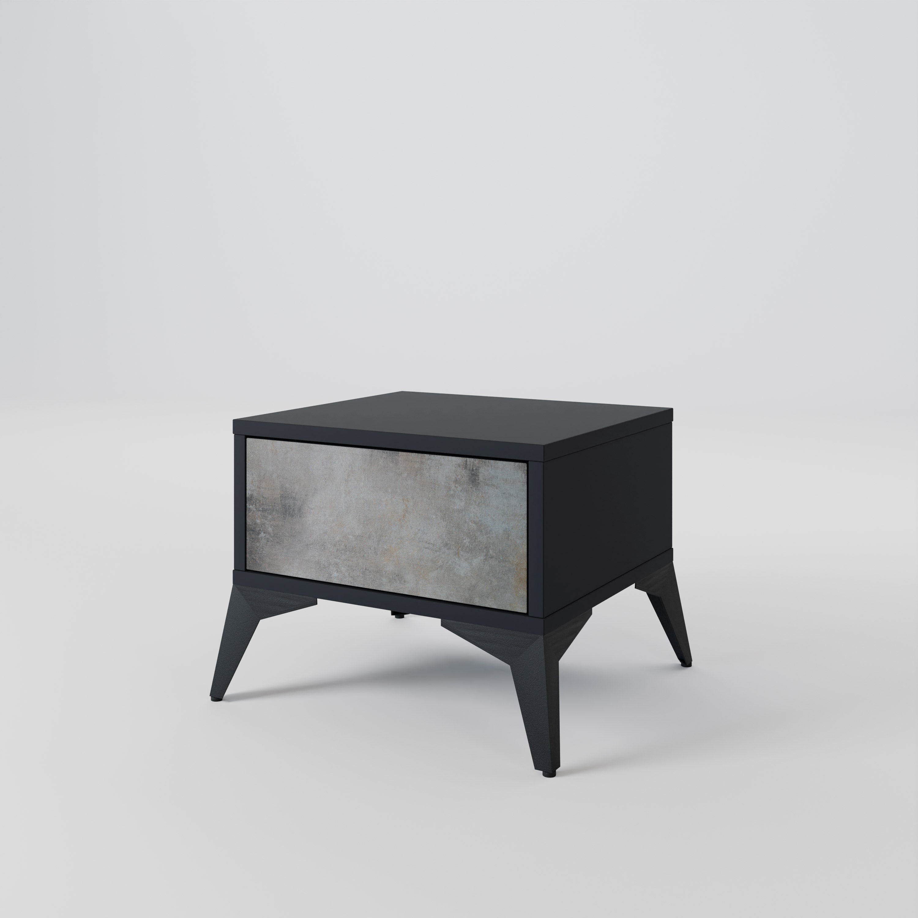CONCRETE WALL Nightstand