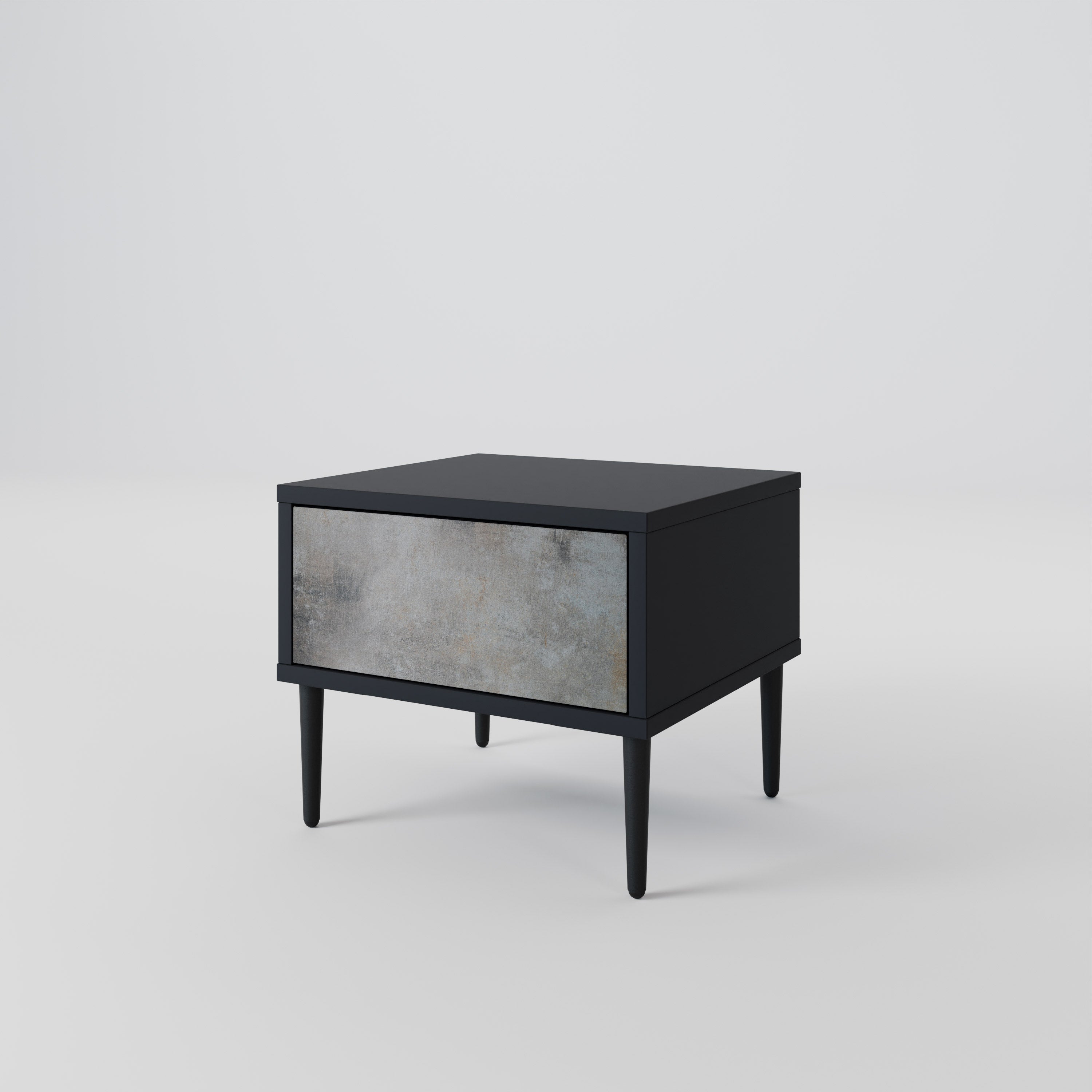 CONCRETE WALL Nightstand