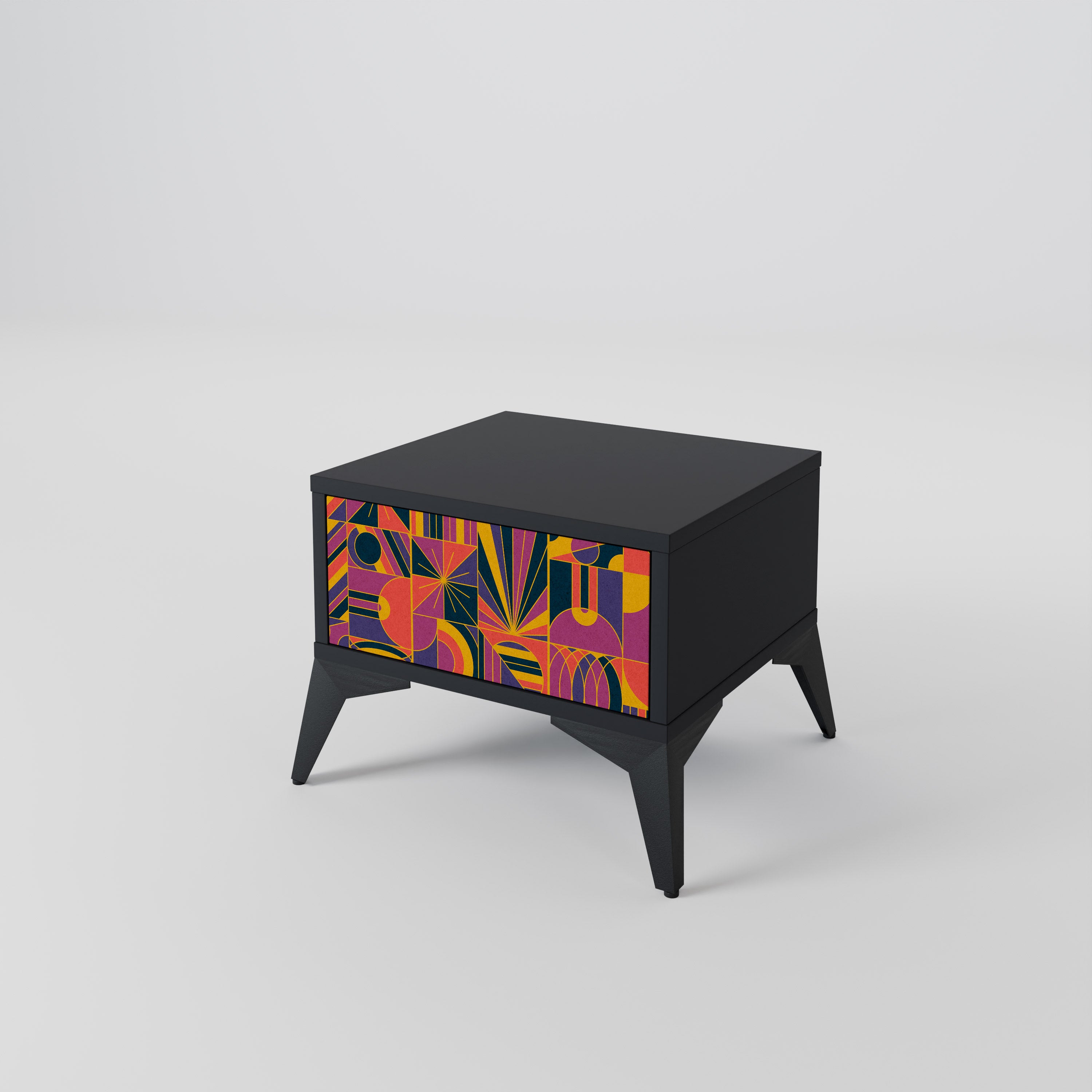 ELECTRIC PATTERNS Nightstand