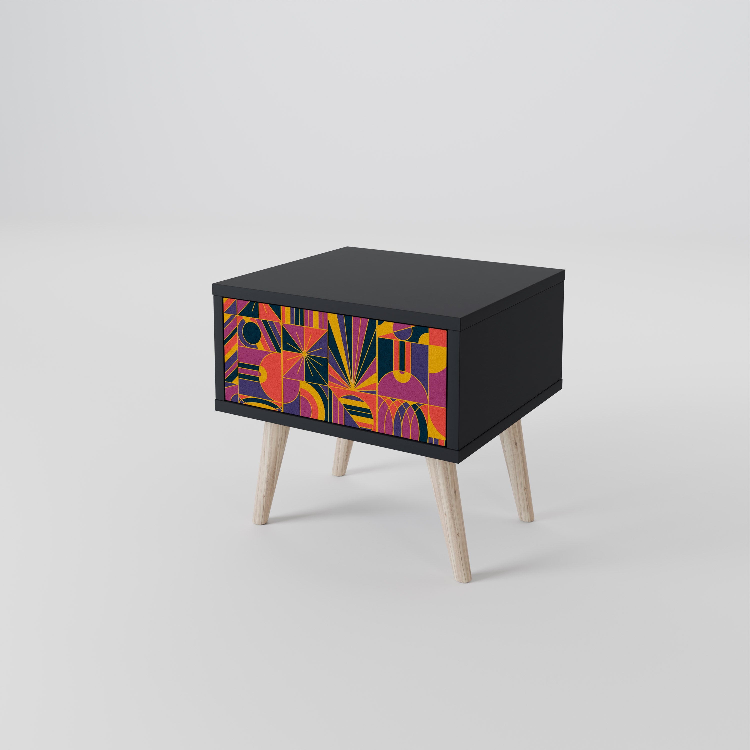 ELECTRIC PATTERNS Nightstand