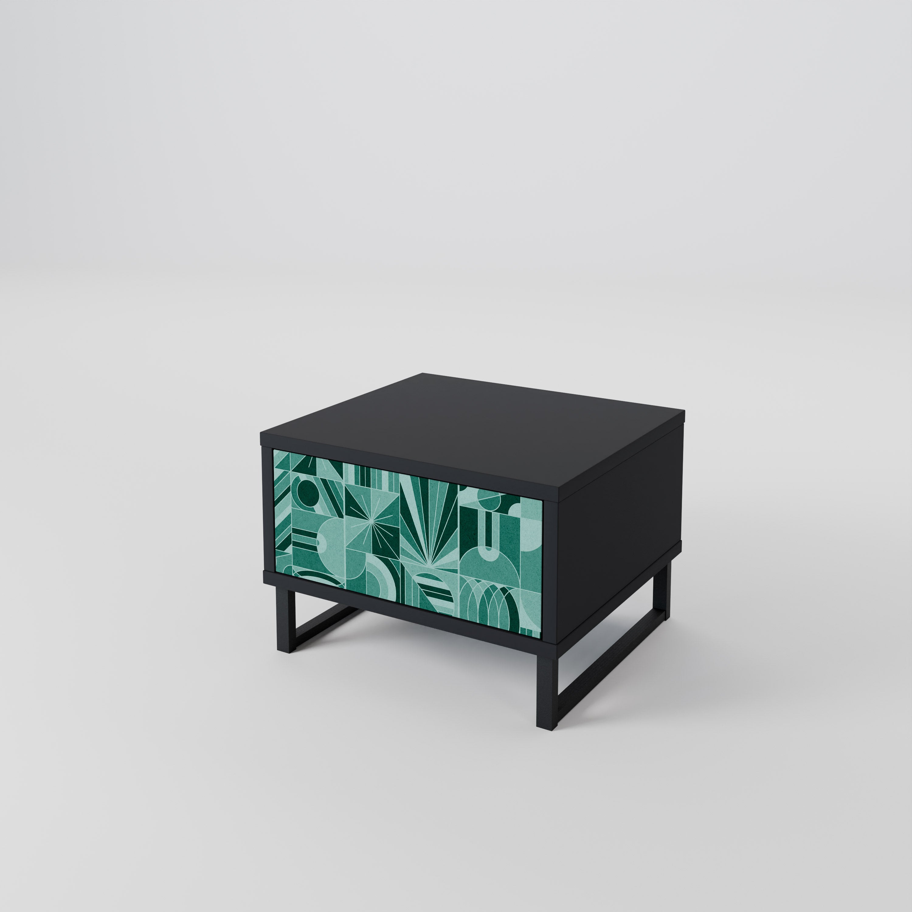 HARMONIC GRID Nightstand
