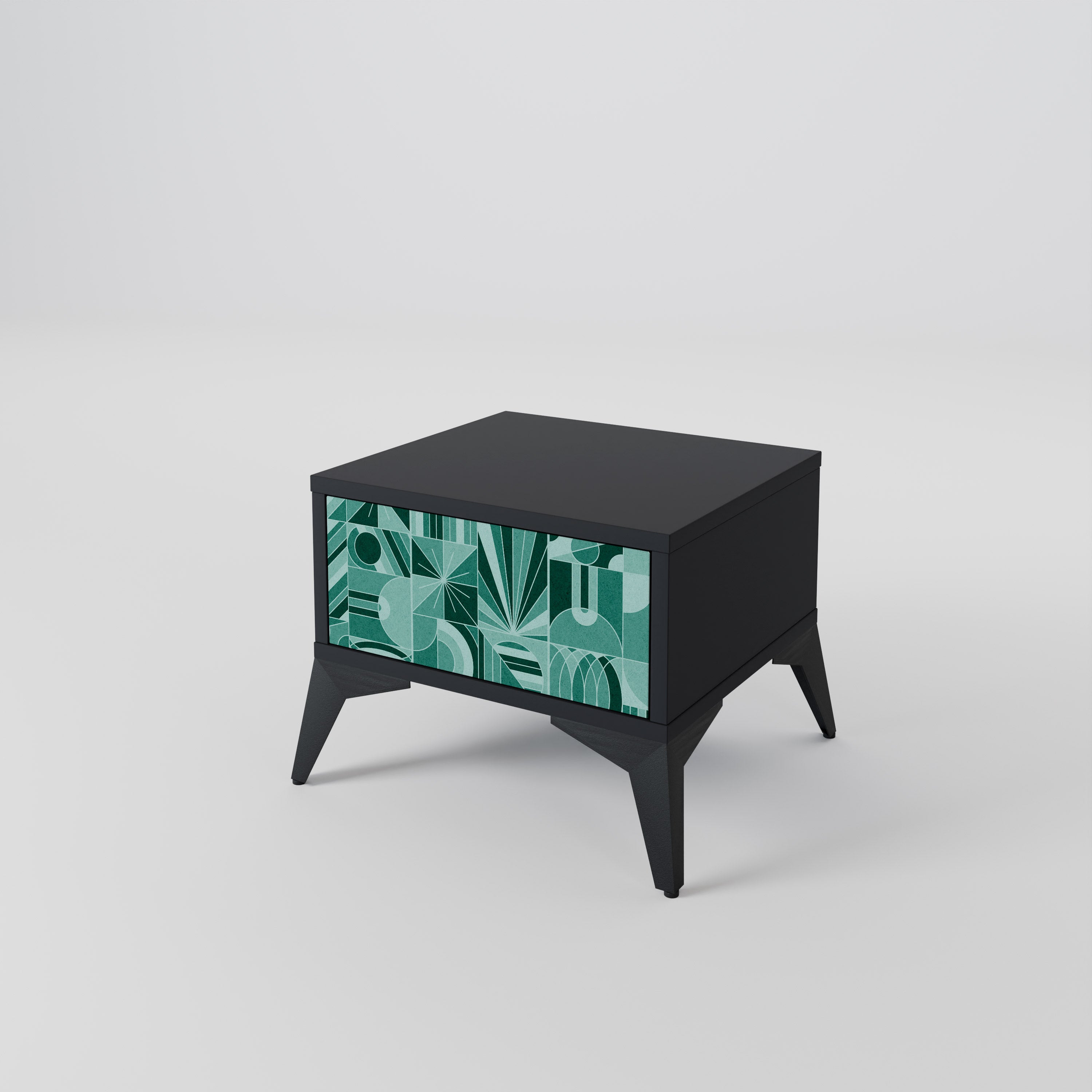 HARMONIC GRID Nightstand