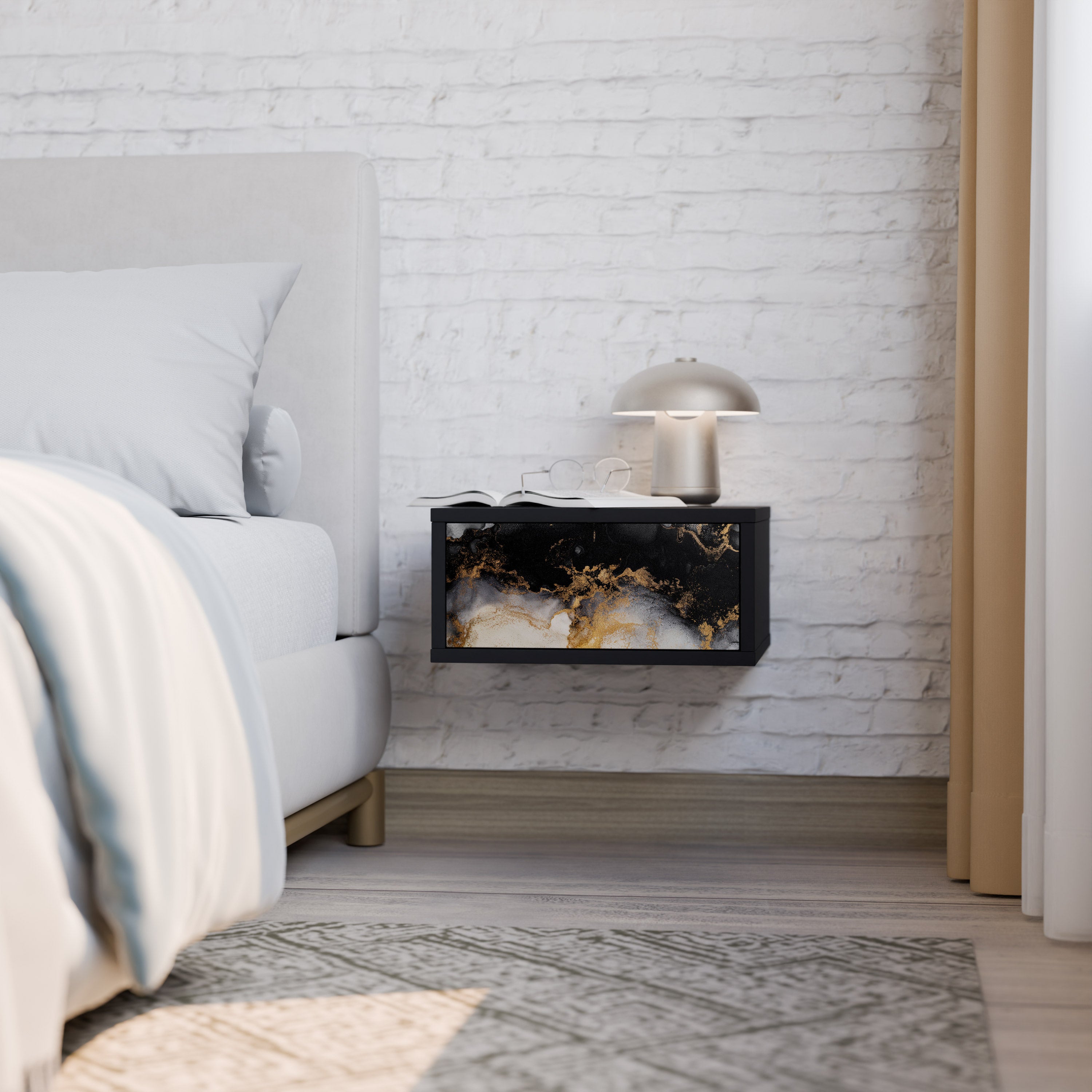 MARBLE OF TOMMORROW Nightstand