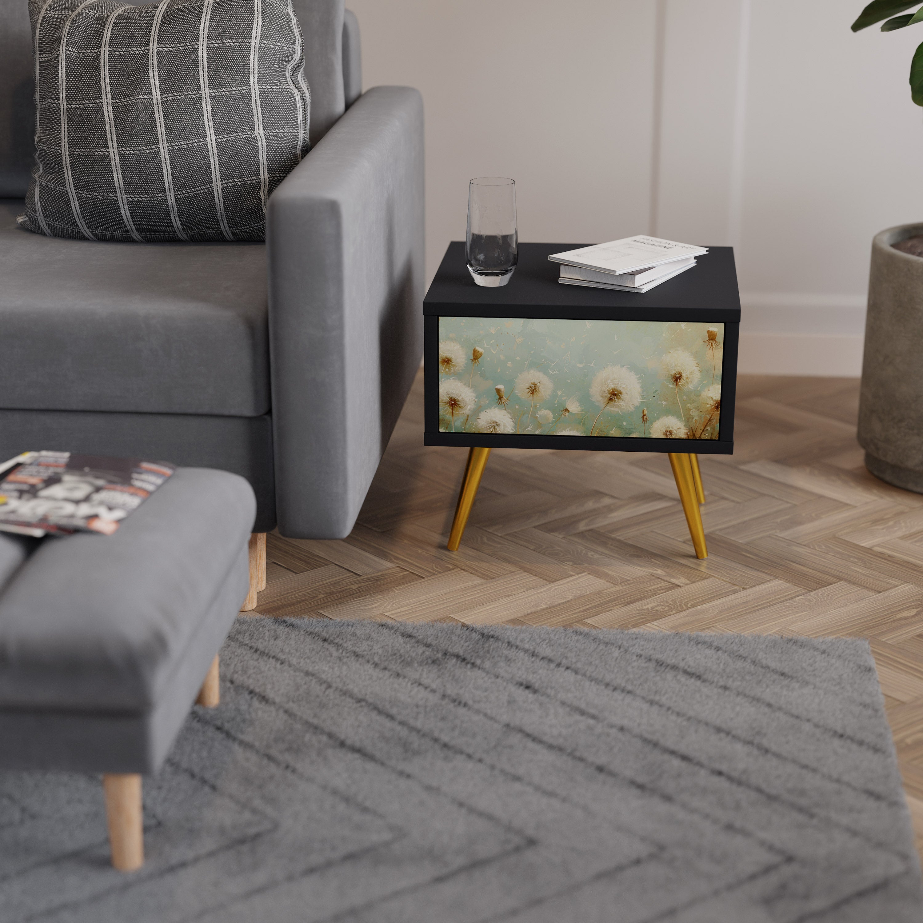 DREAMY MEADOW Nightstand