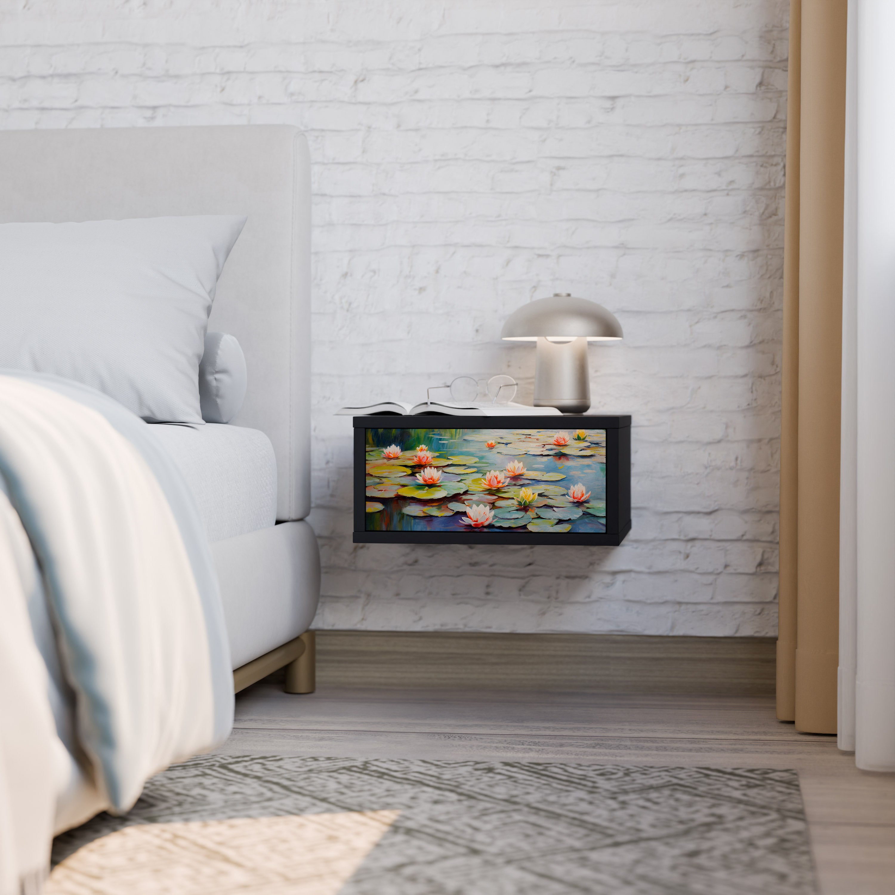 BLOOMING WATERS Nightstand