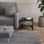 BLOOMING WATERS Nightstand