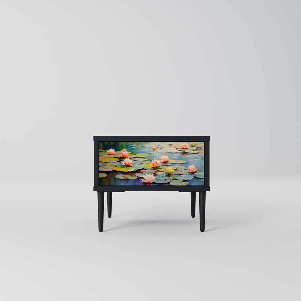 BLOOMING WATERS Nightstand