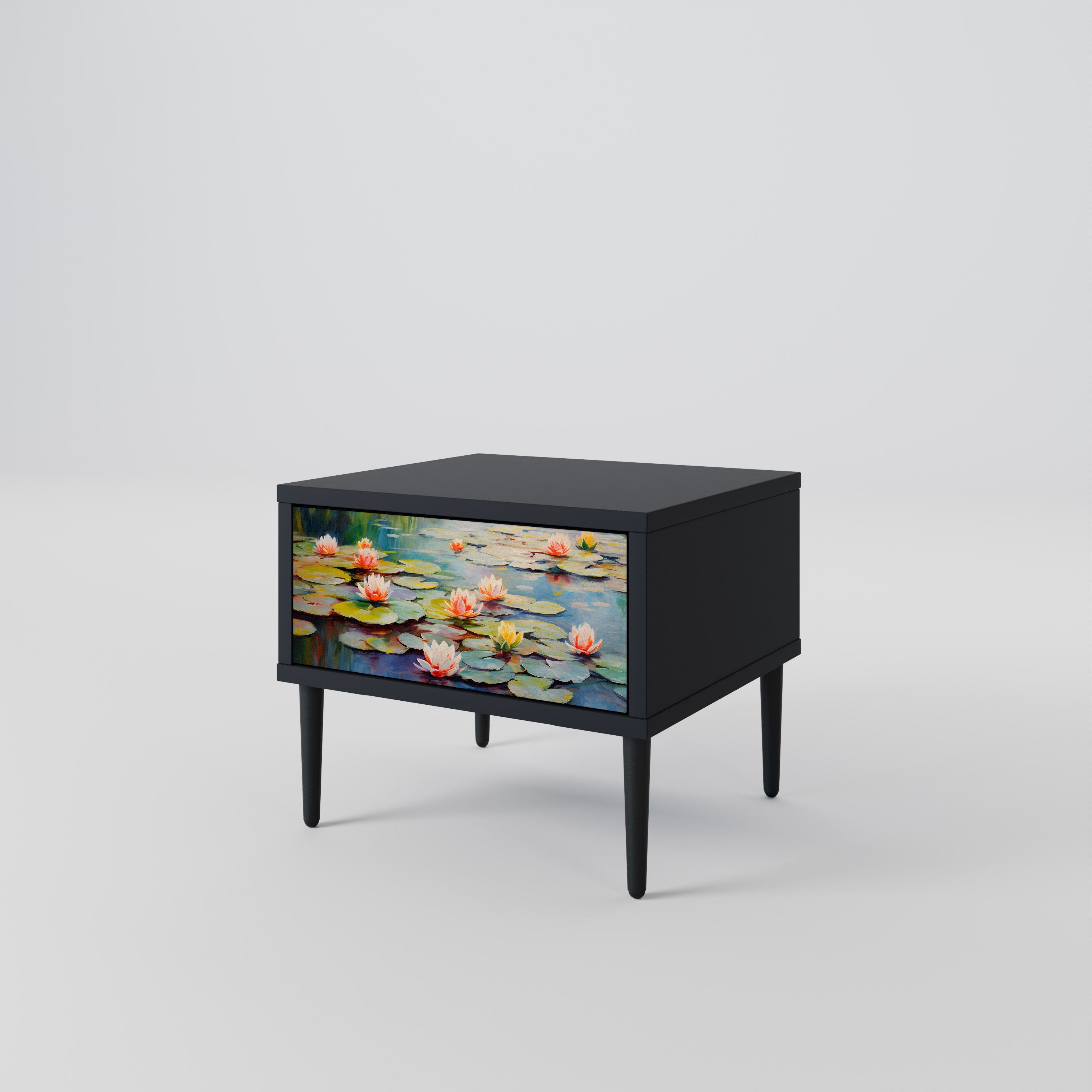 BLOOMING WATERS Nightstand