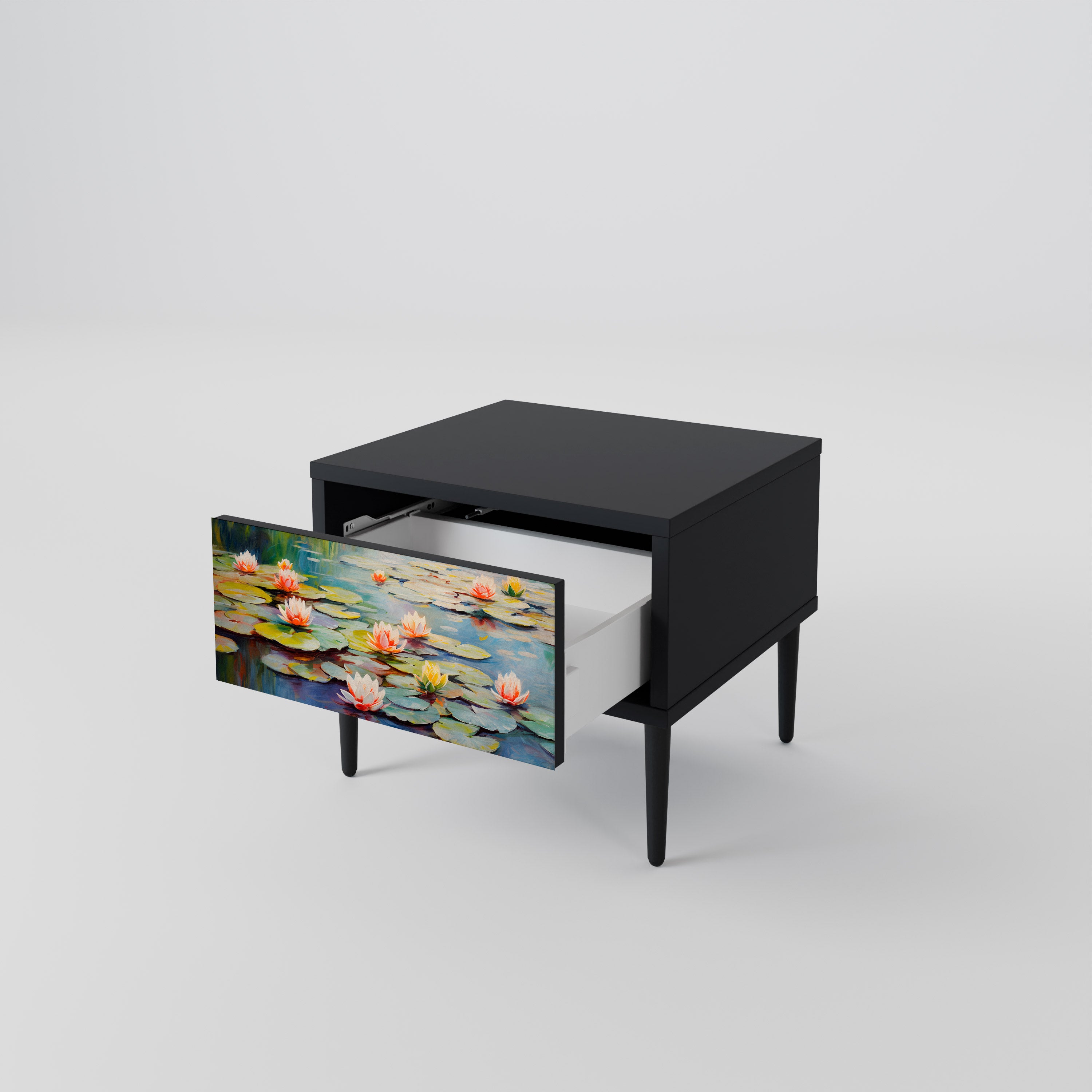 BLOOMING WATERS Nightstand