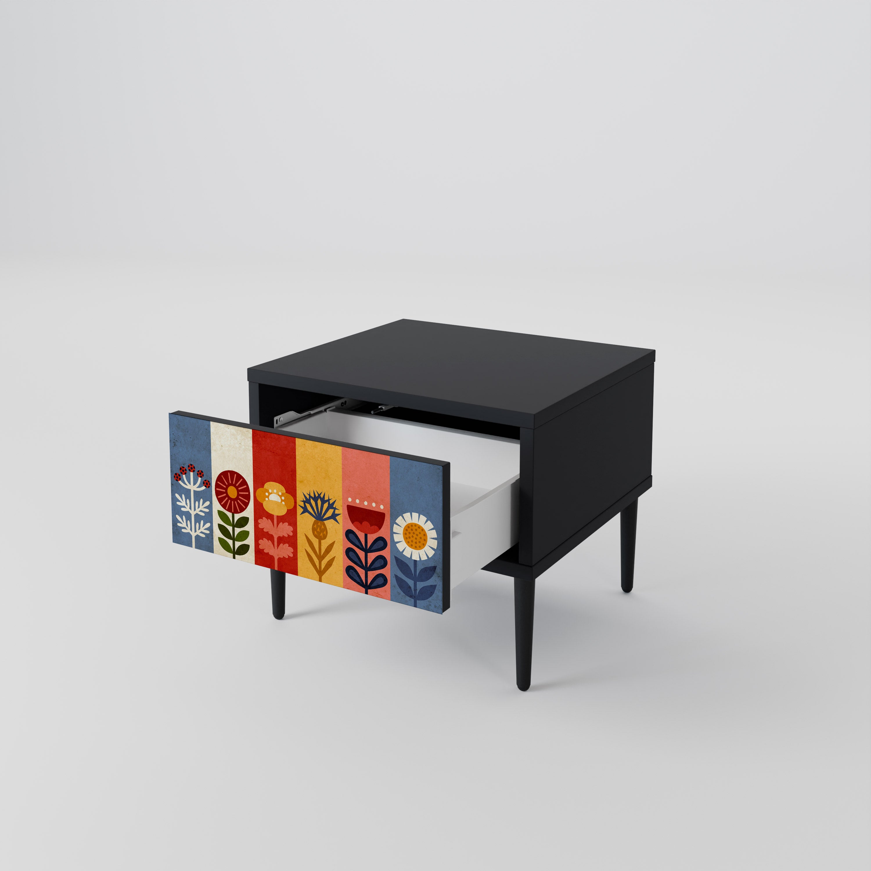 SCANDIC FLOWERET Nightstand