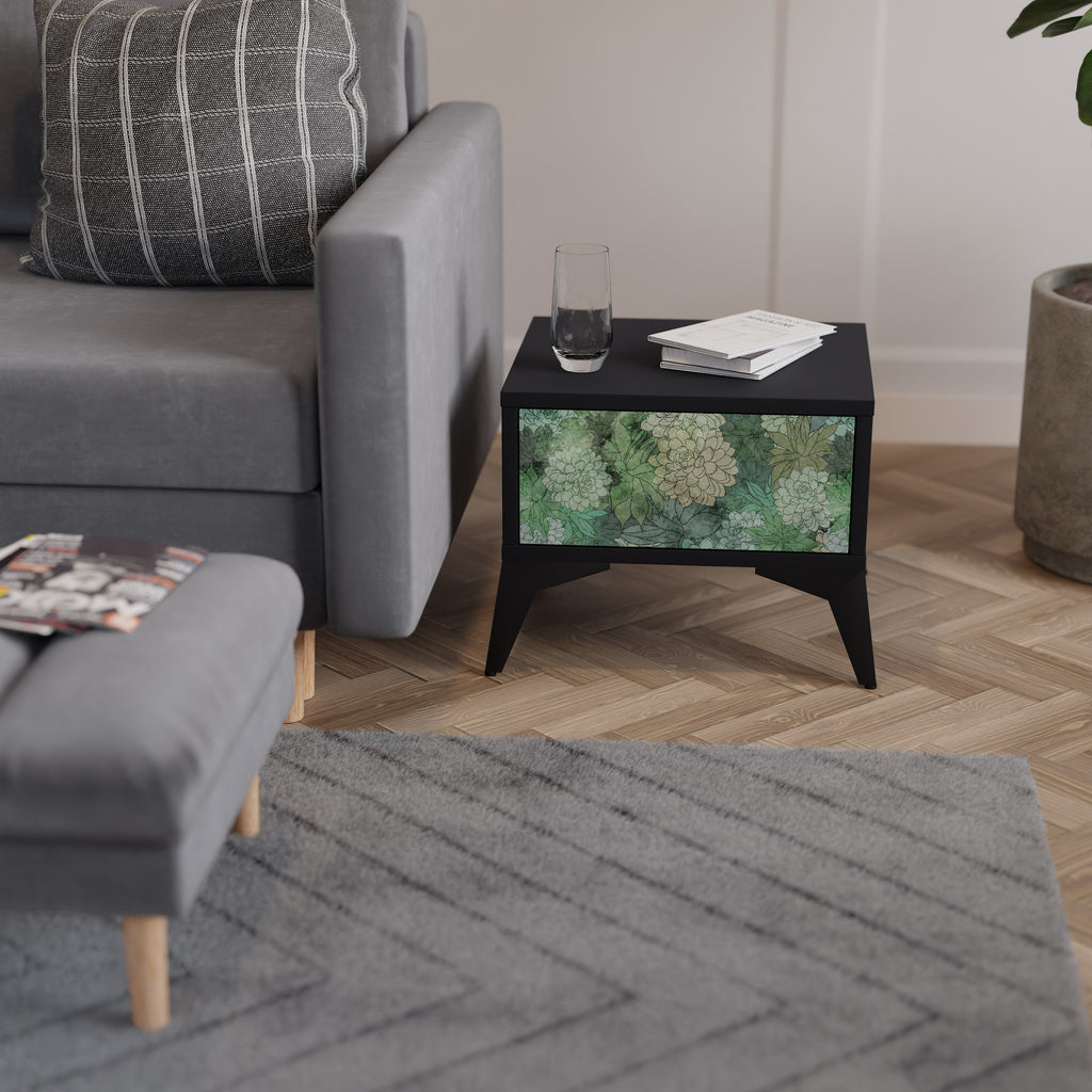 SUCCULENT CLUSTER Nightstand