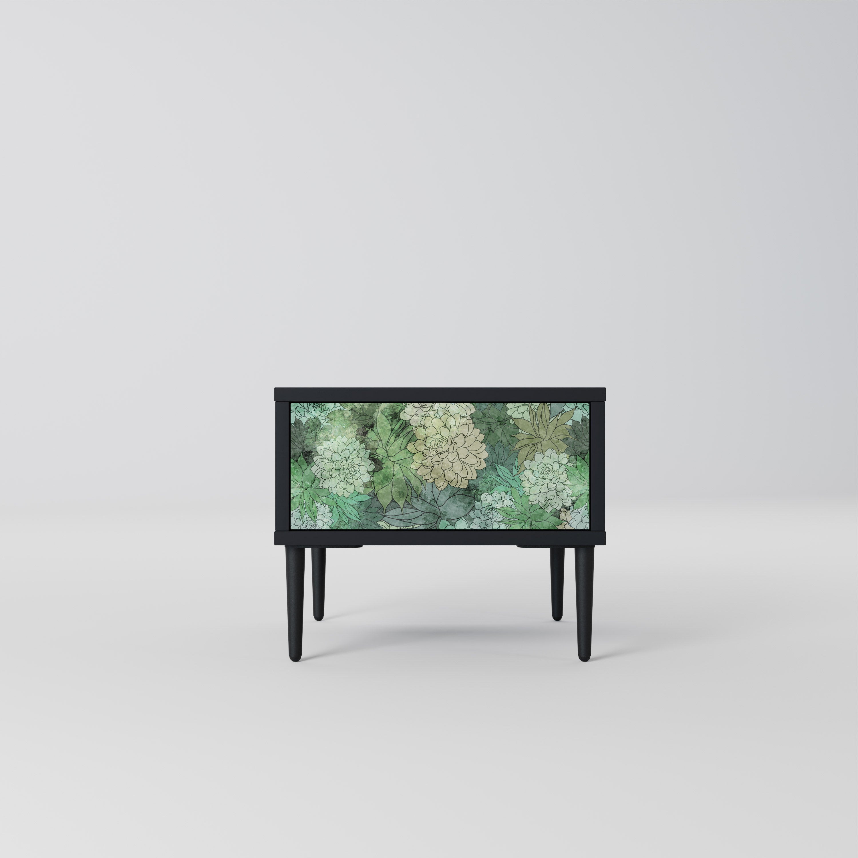 SUCCULENT CLUSTER Nightstand