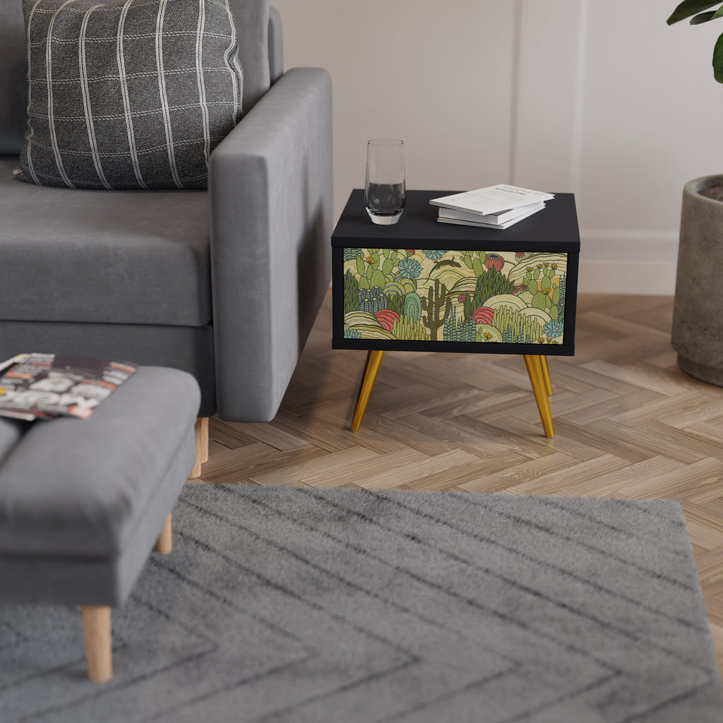 SUCCULENTS KALEIDOSCOPE Nightstand