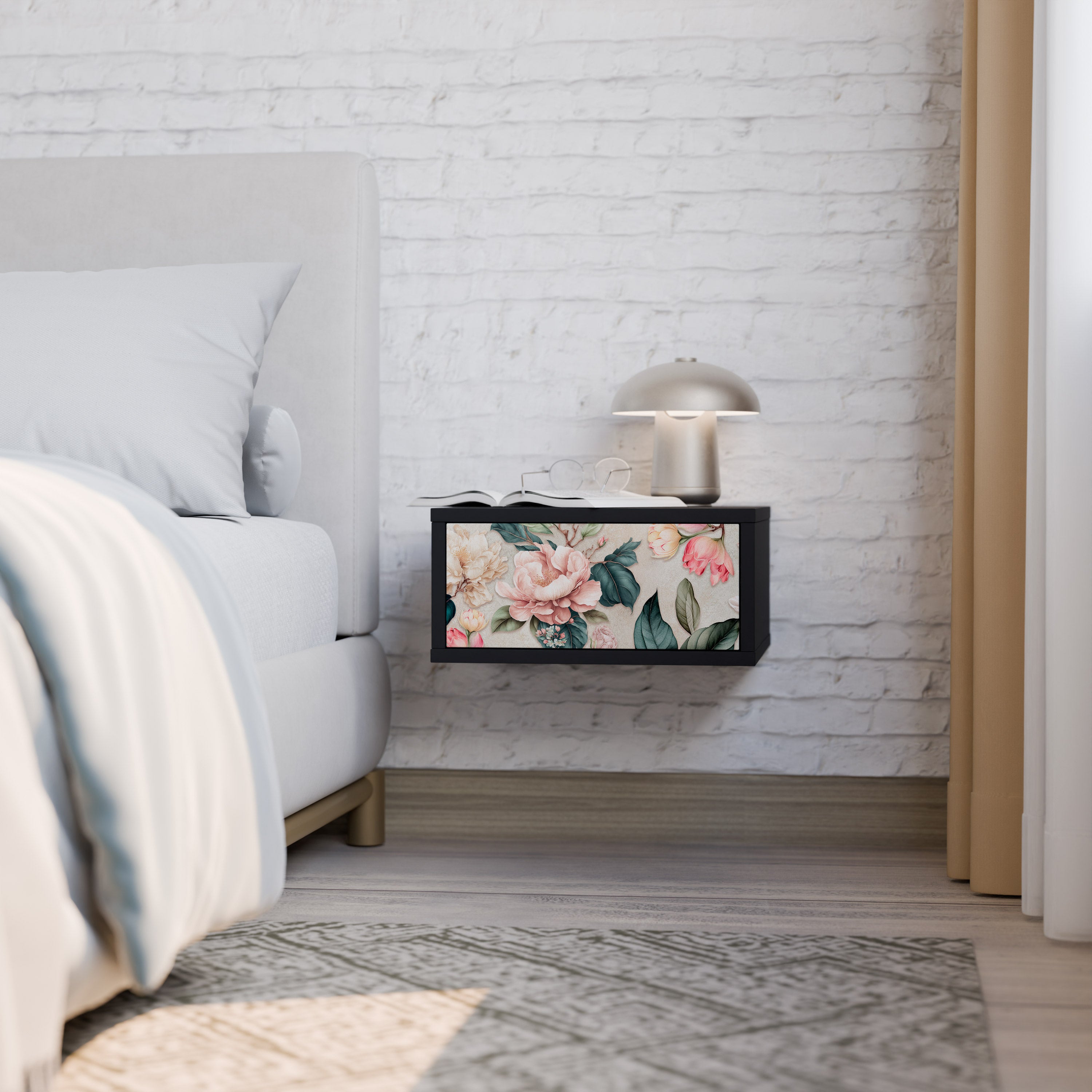 FLORAL GRACE Noční stolek