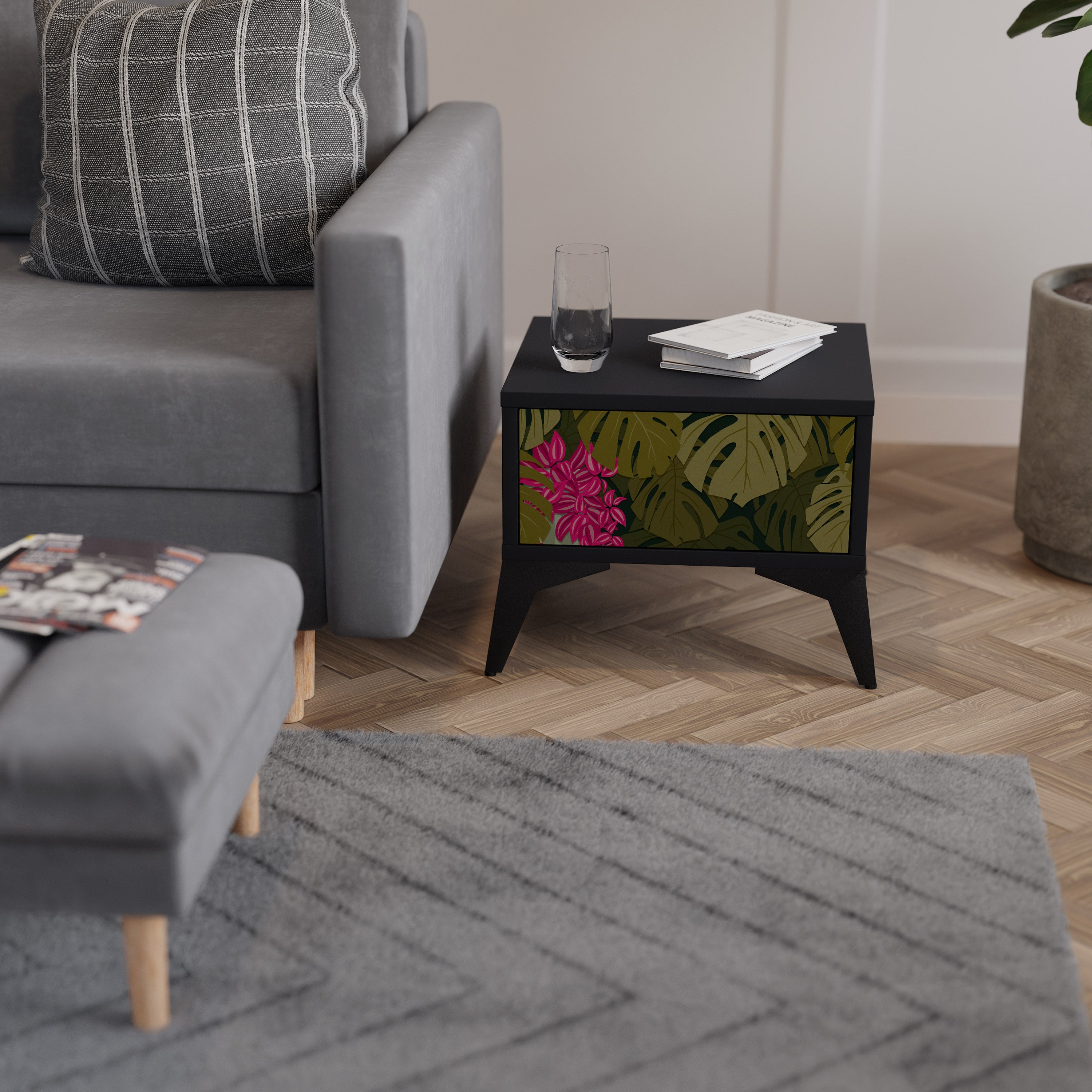 TROPICAL BEAUTY Noční stolek