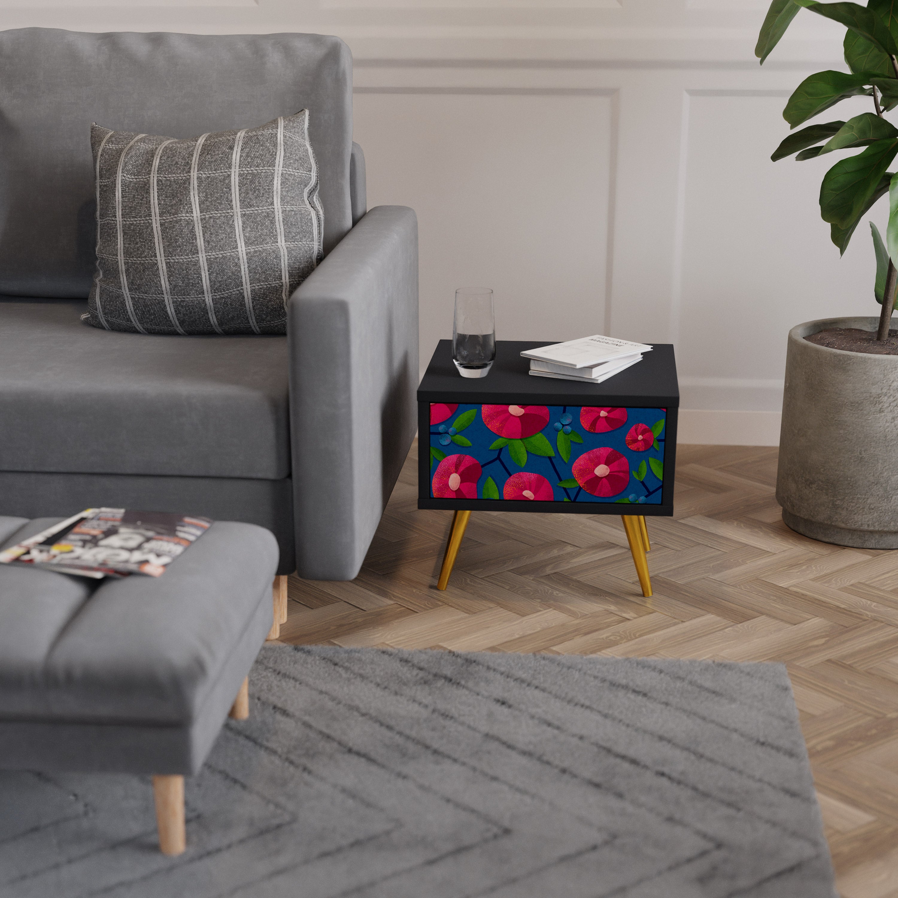 SPRING THOUGHTS Nightstand