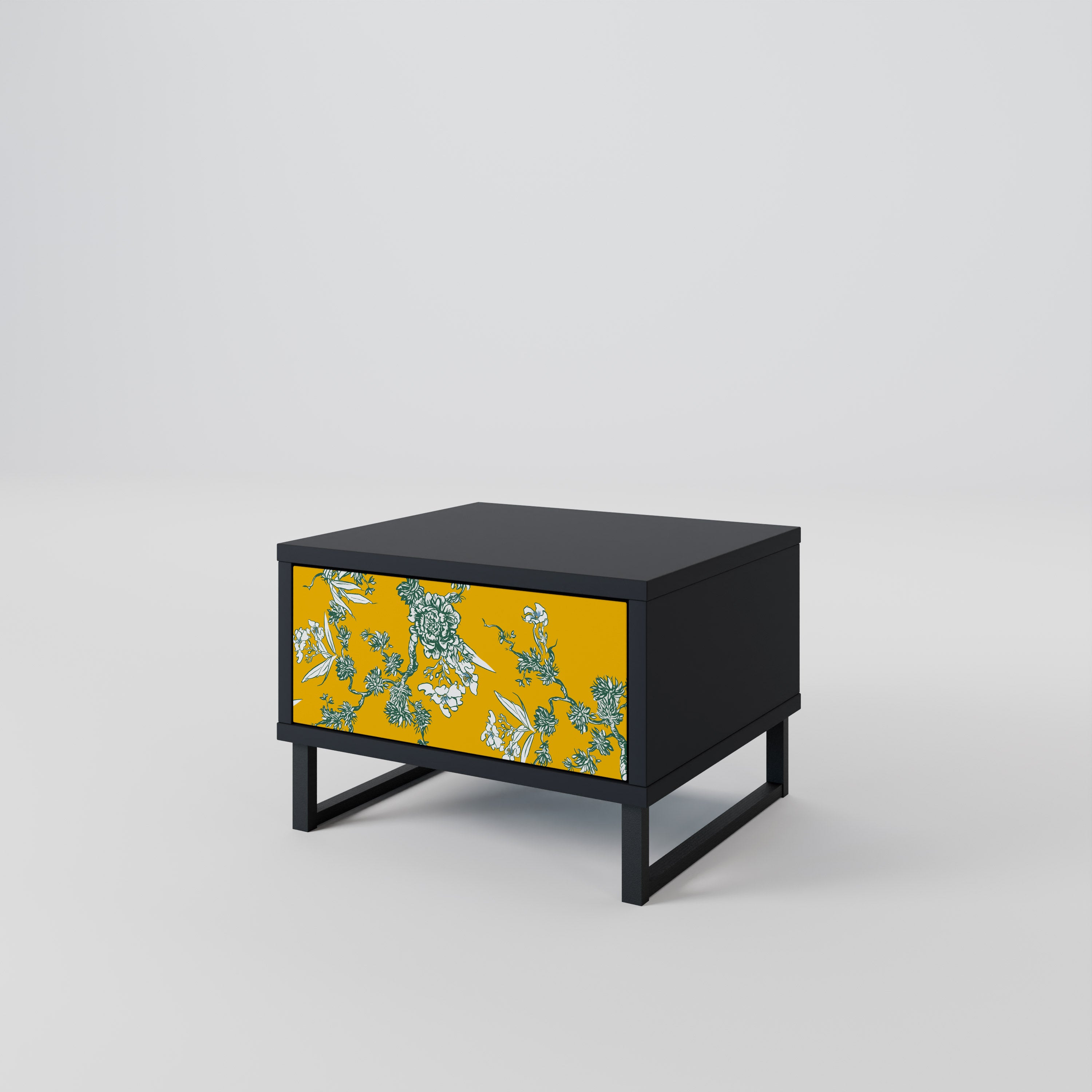 YELLOW CHINOISERIE Nightstand